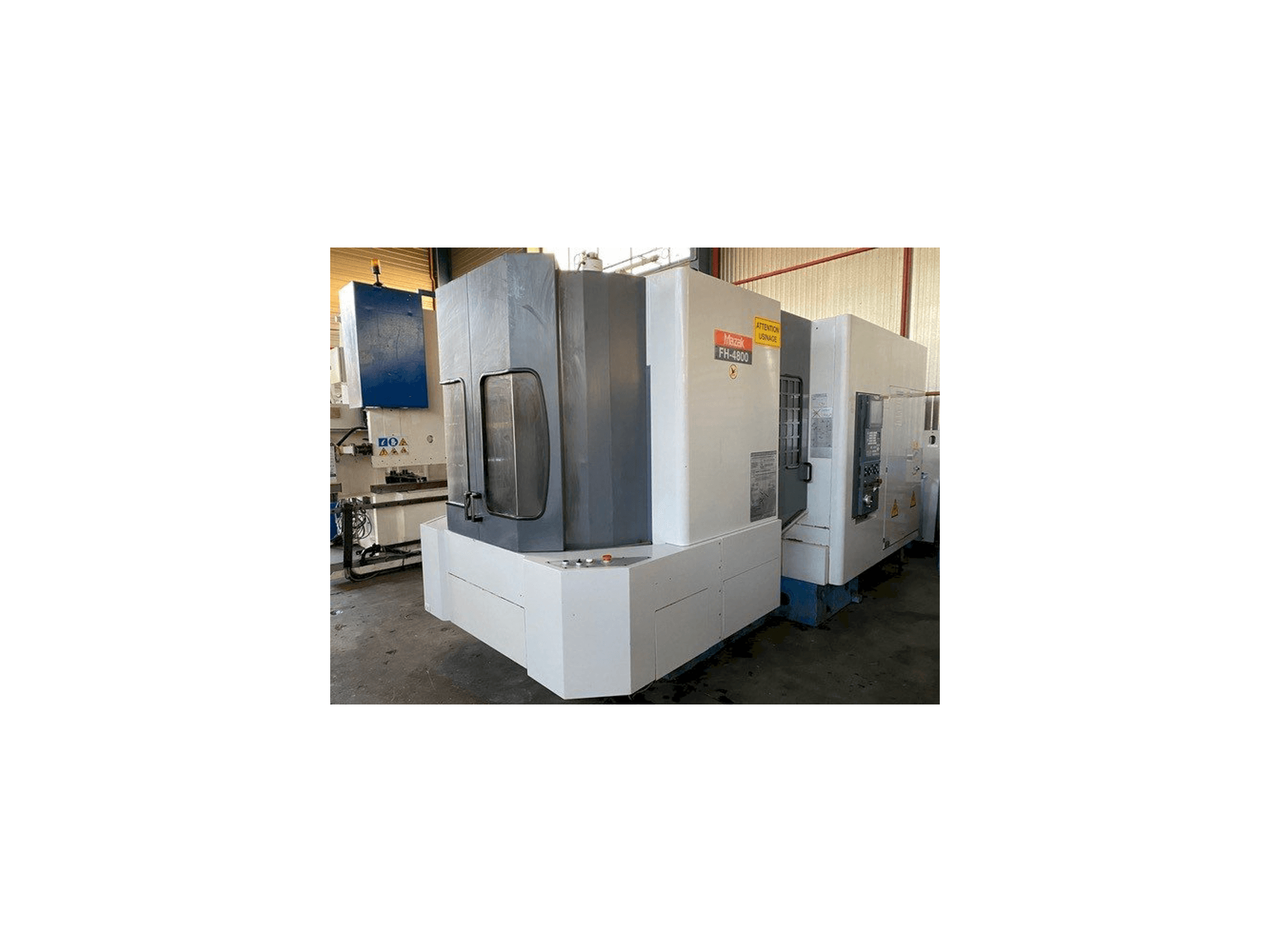Masina Mazak FH4800 eestvaade
