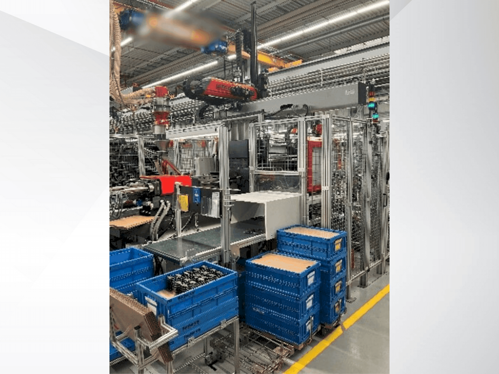 Masina Arburg Allrounder 470 S 1300-350 (2004) eestvaade