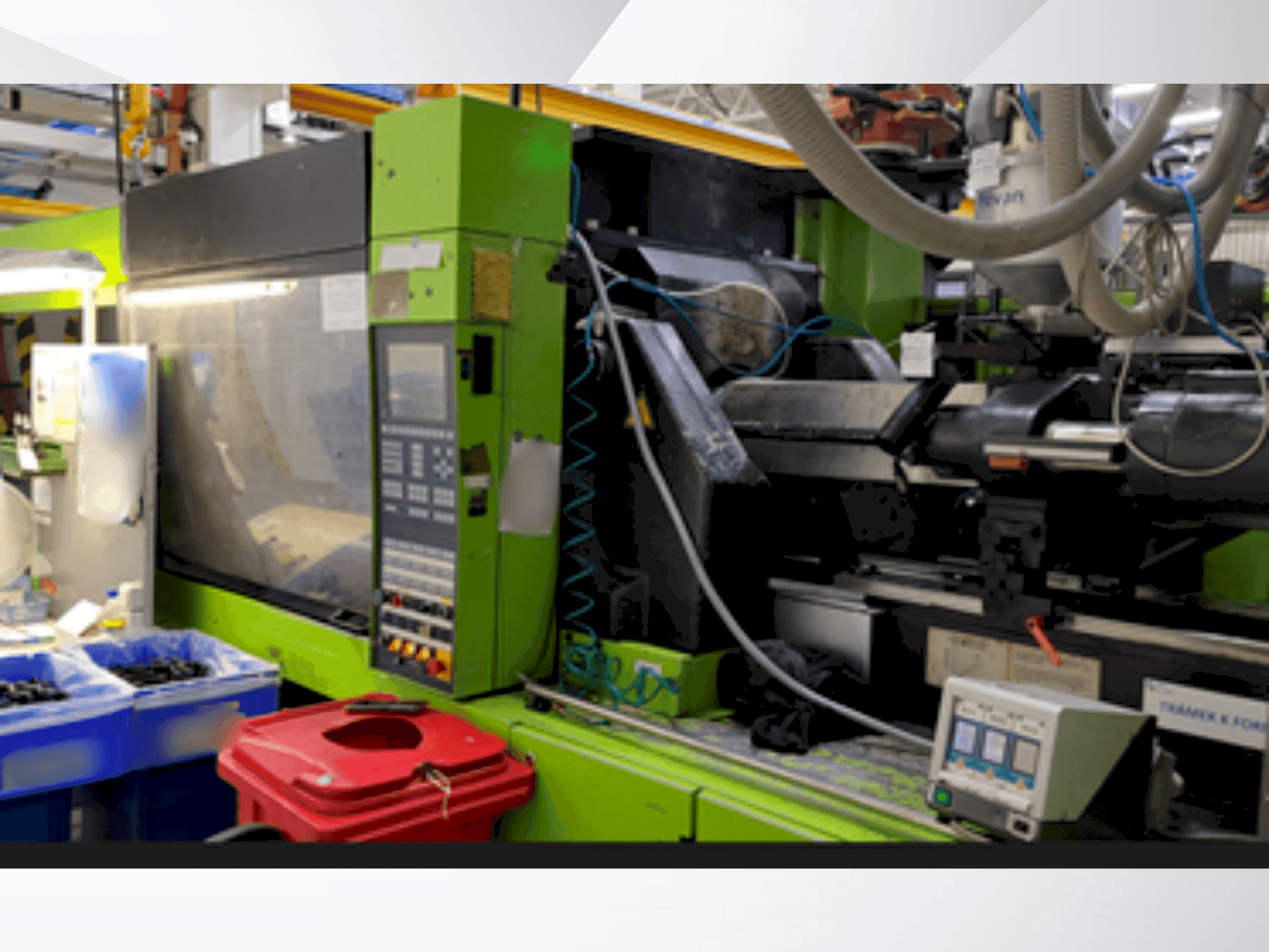 Masina Engel Engel ES 1050/250 HLST eestvaade