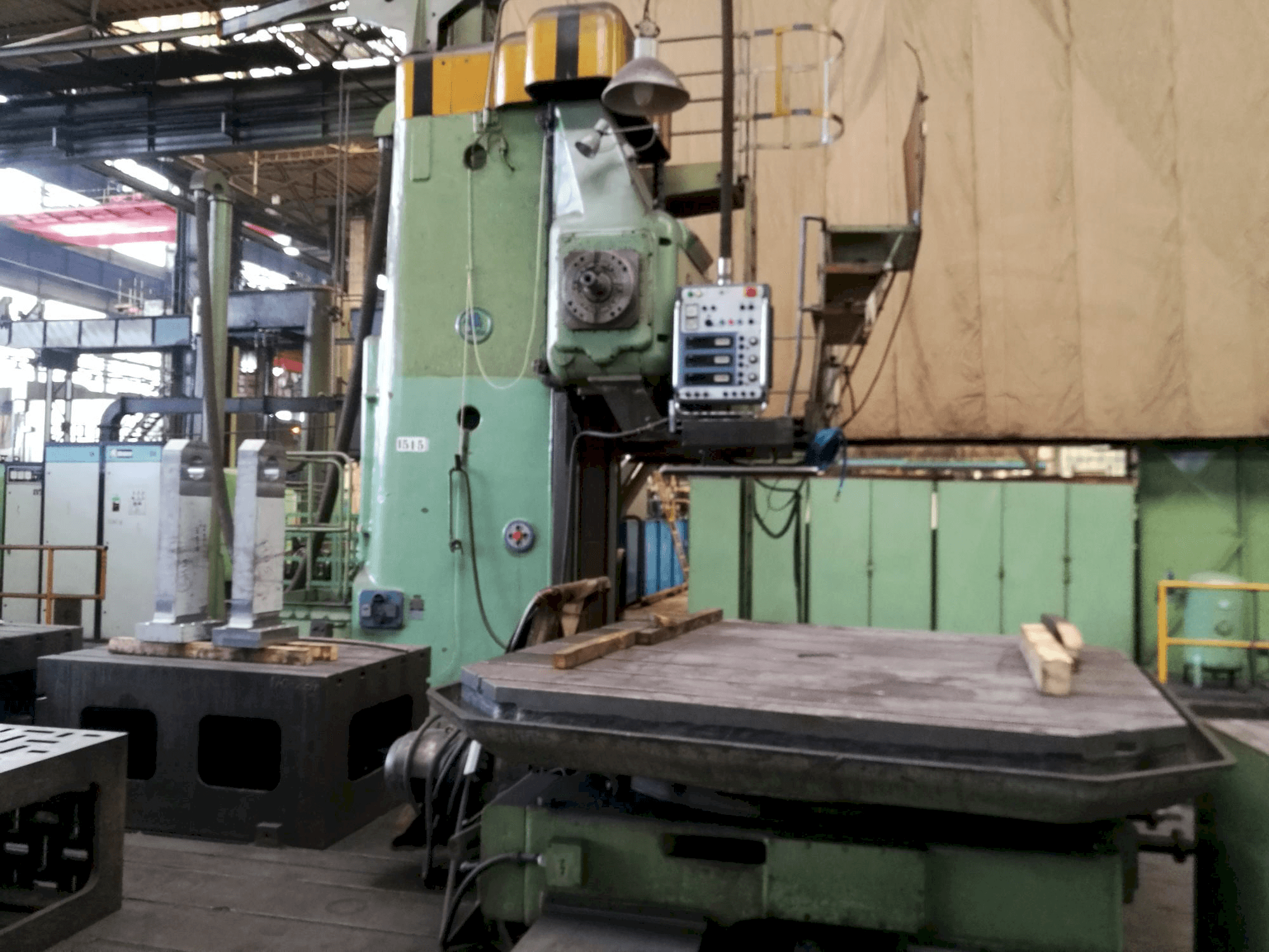 Masina SKODA WD 160 eestvaade