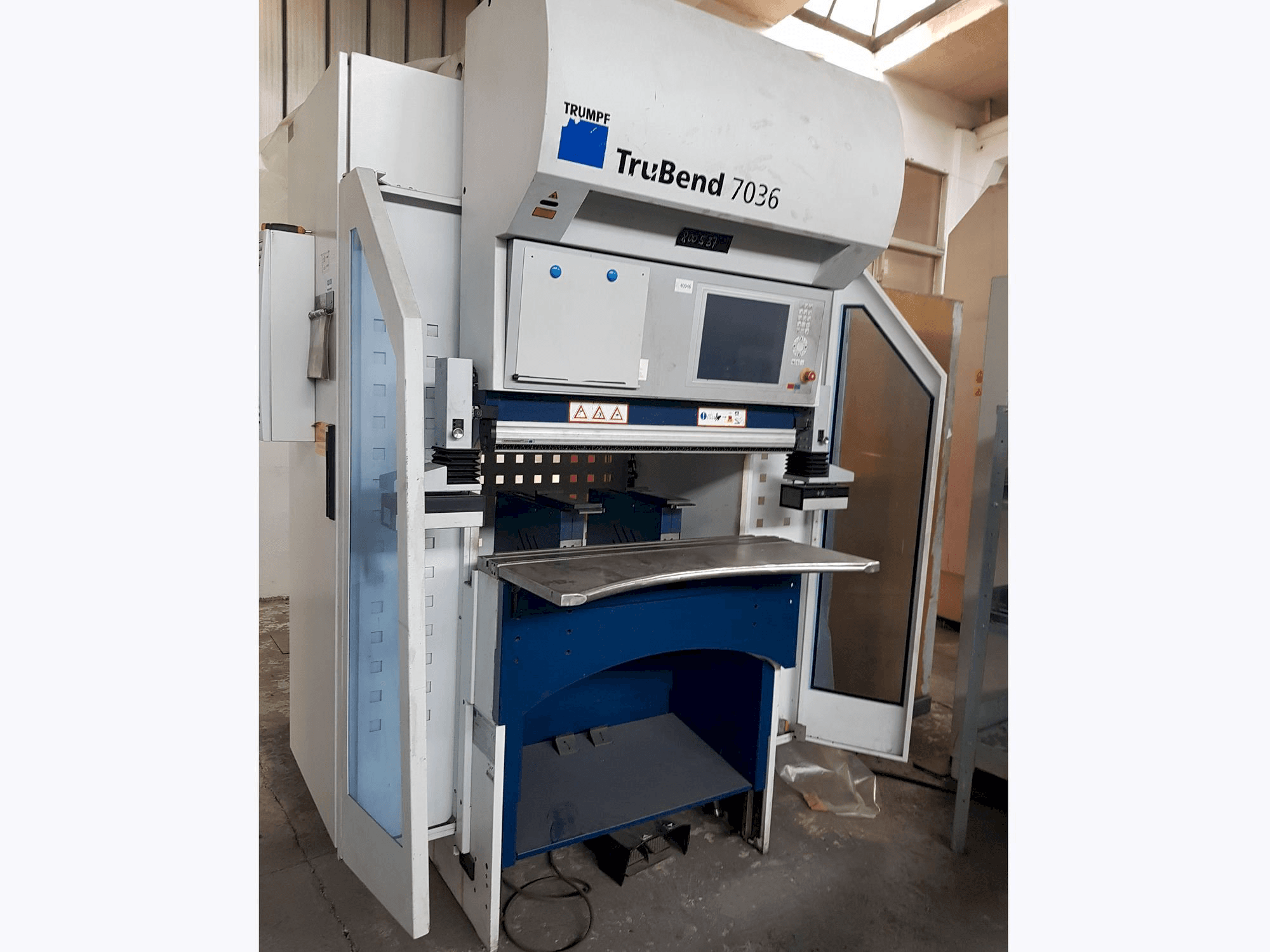 Masina Trumpf TruBend 7036 eestvaade