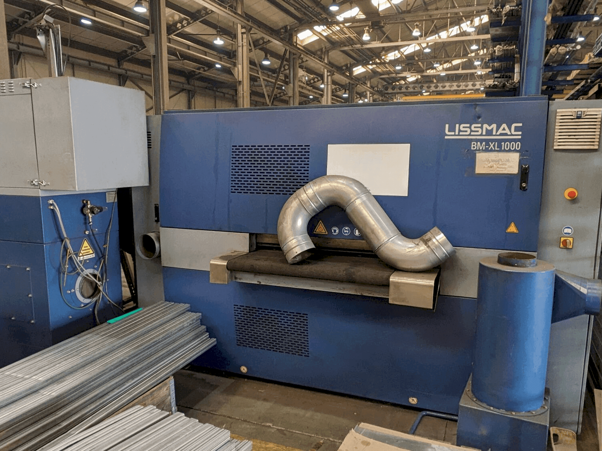 Masina LISSMAC SBM XL 1000 S2B2 eestvaade