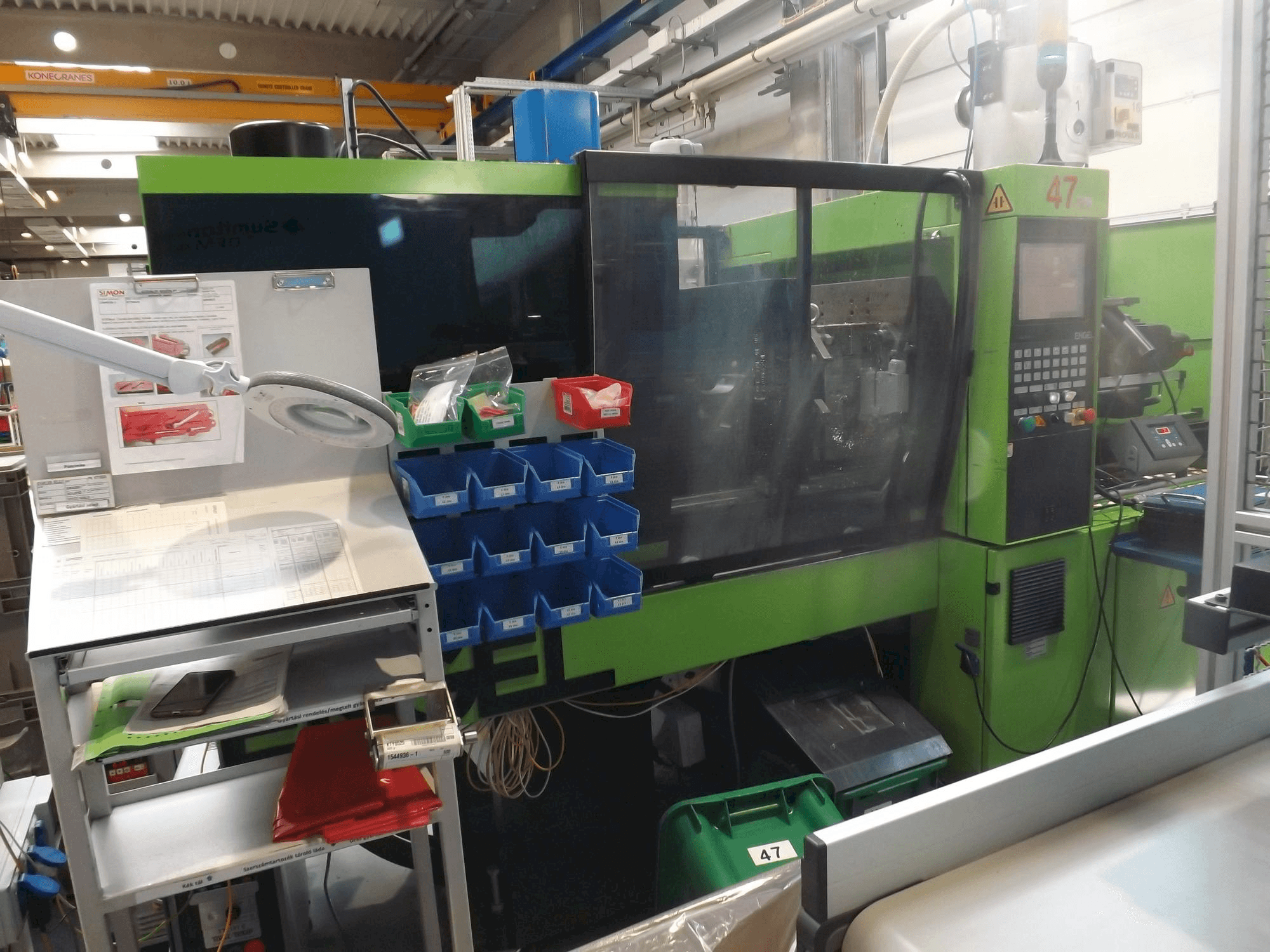 Masina ENGEL Victory 330/80 Focus eestvaade