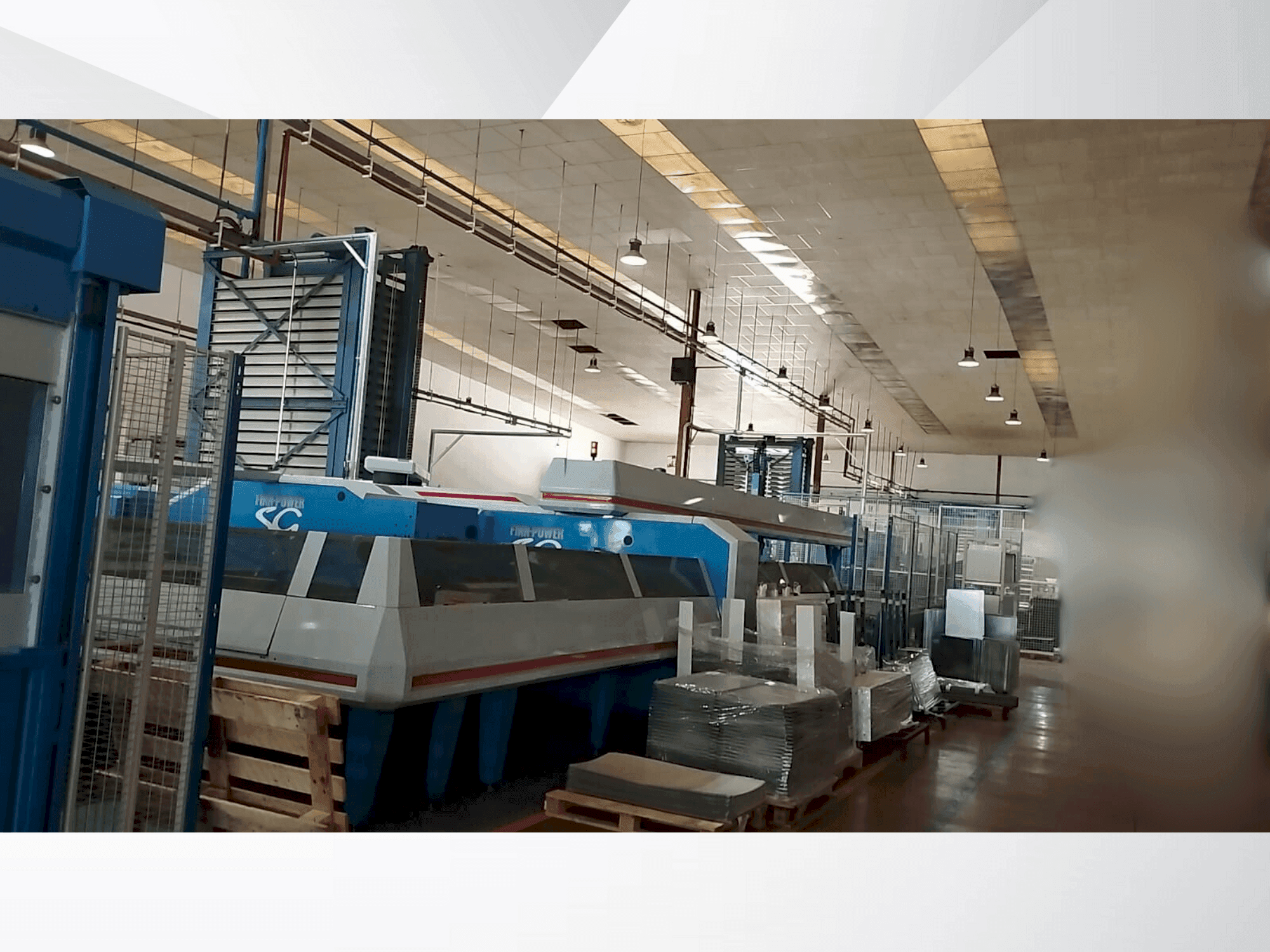 Masina Prima Power Shear Genius 1530 eestvaade