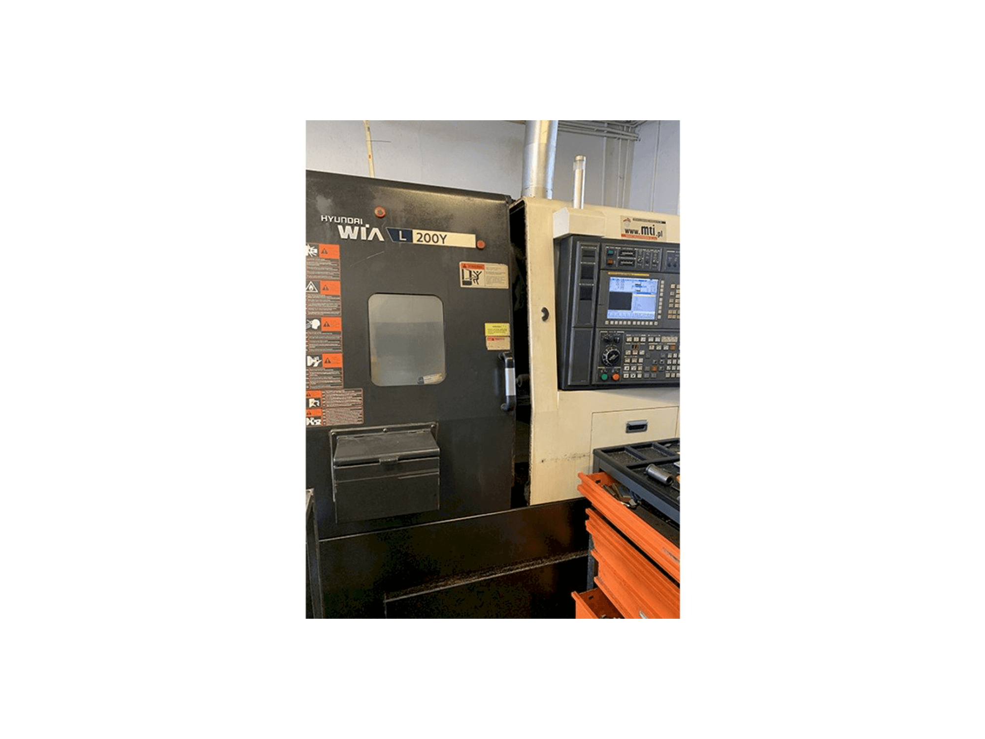 Masina Hyundai Wia L200Y eestvaade