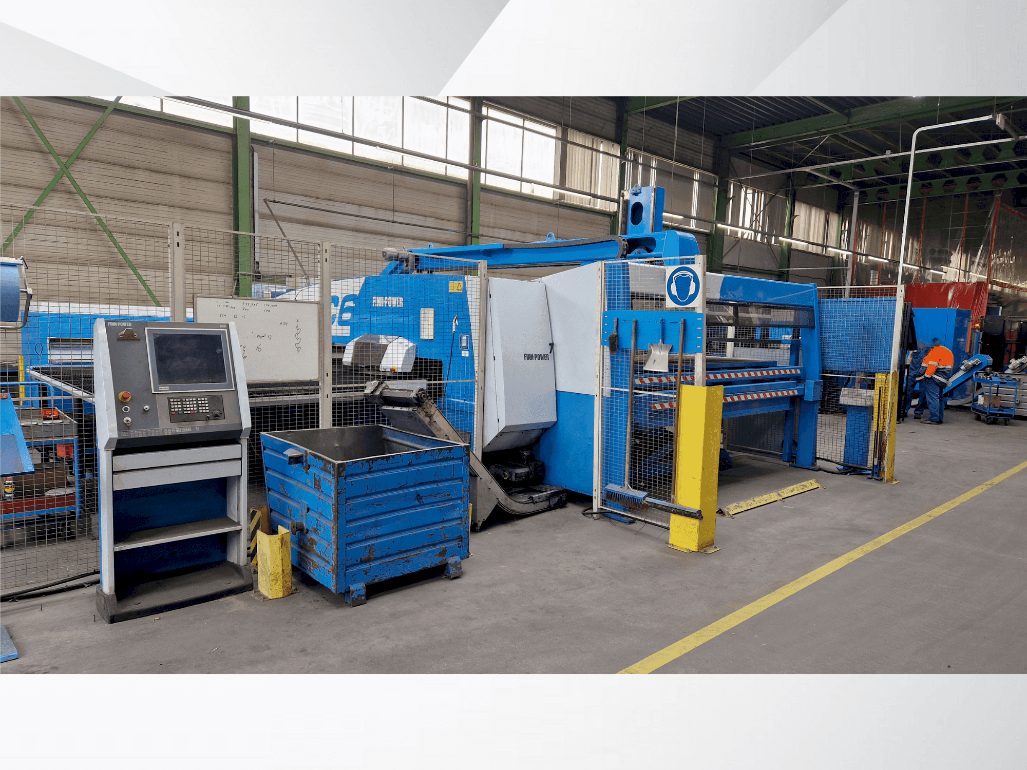 Masina Finn-Power C6 eestvaade