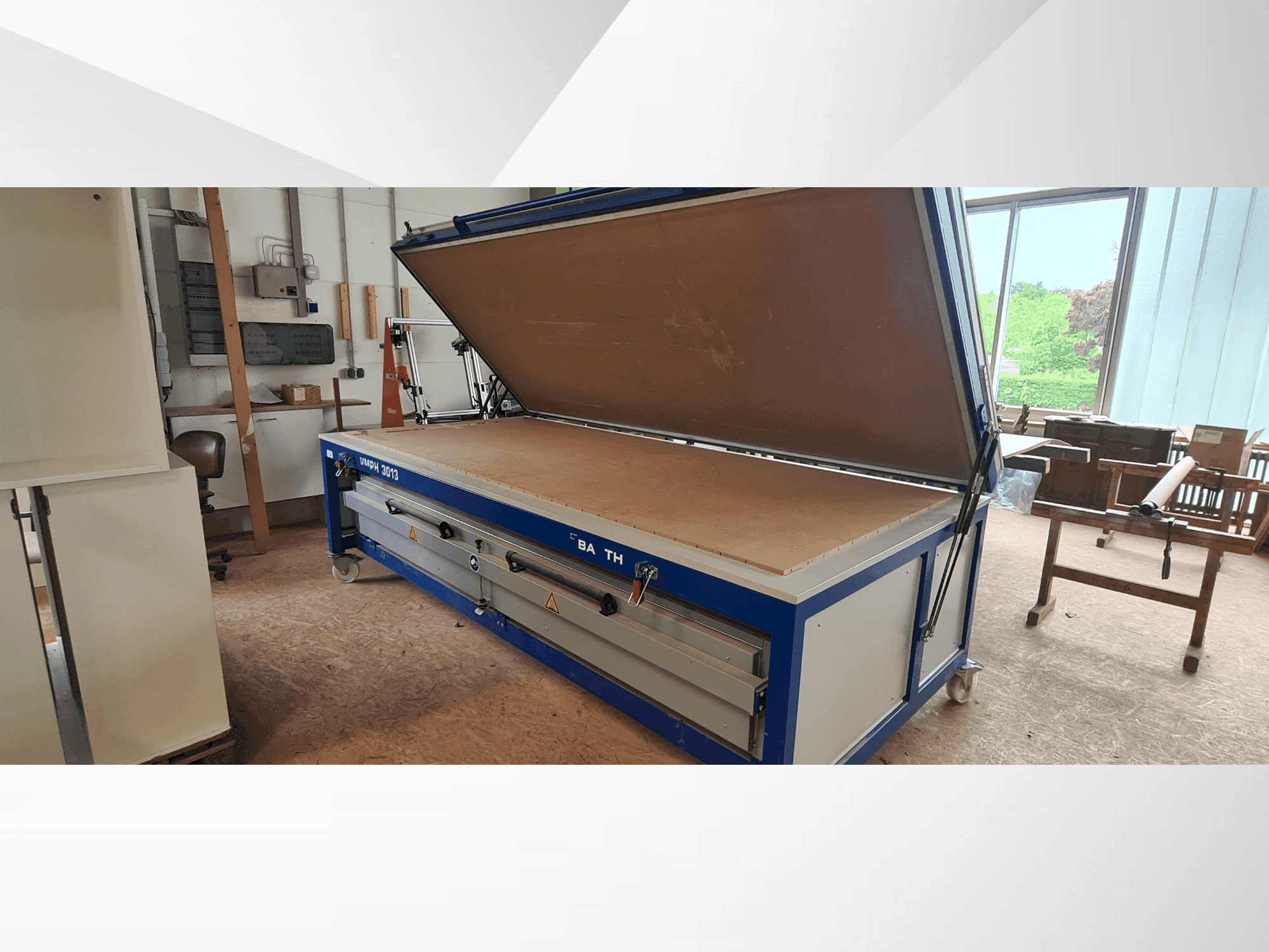 Masina BARTH VMPH 3013 eestvaade