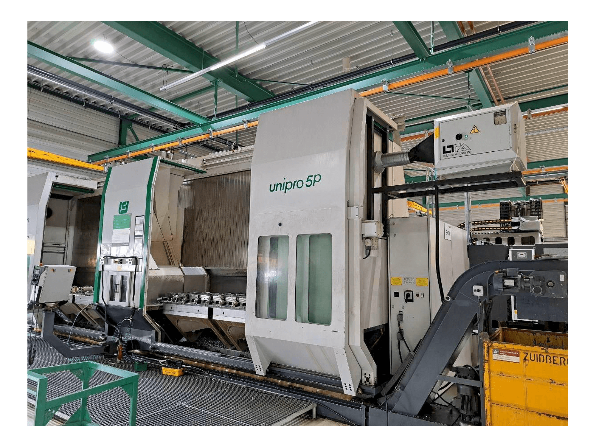 Masina Unisign Unipro 5P eestvaade