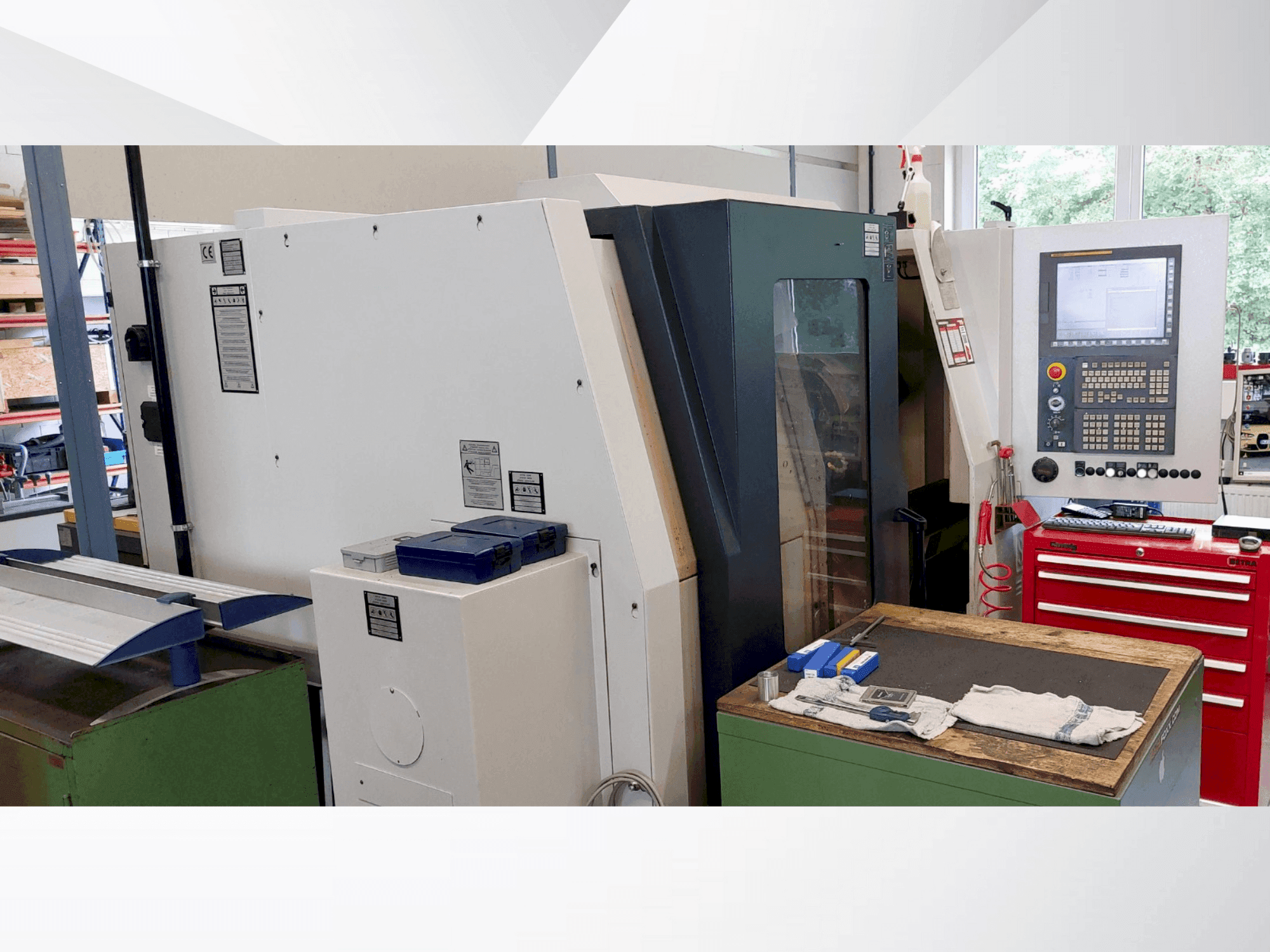 Masina SPINNER TC 600 65 MC eestvaade