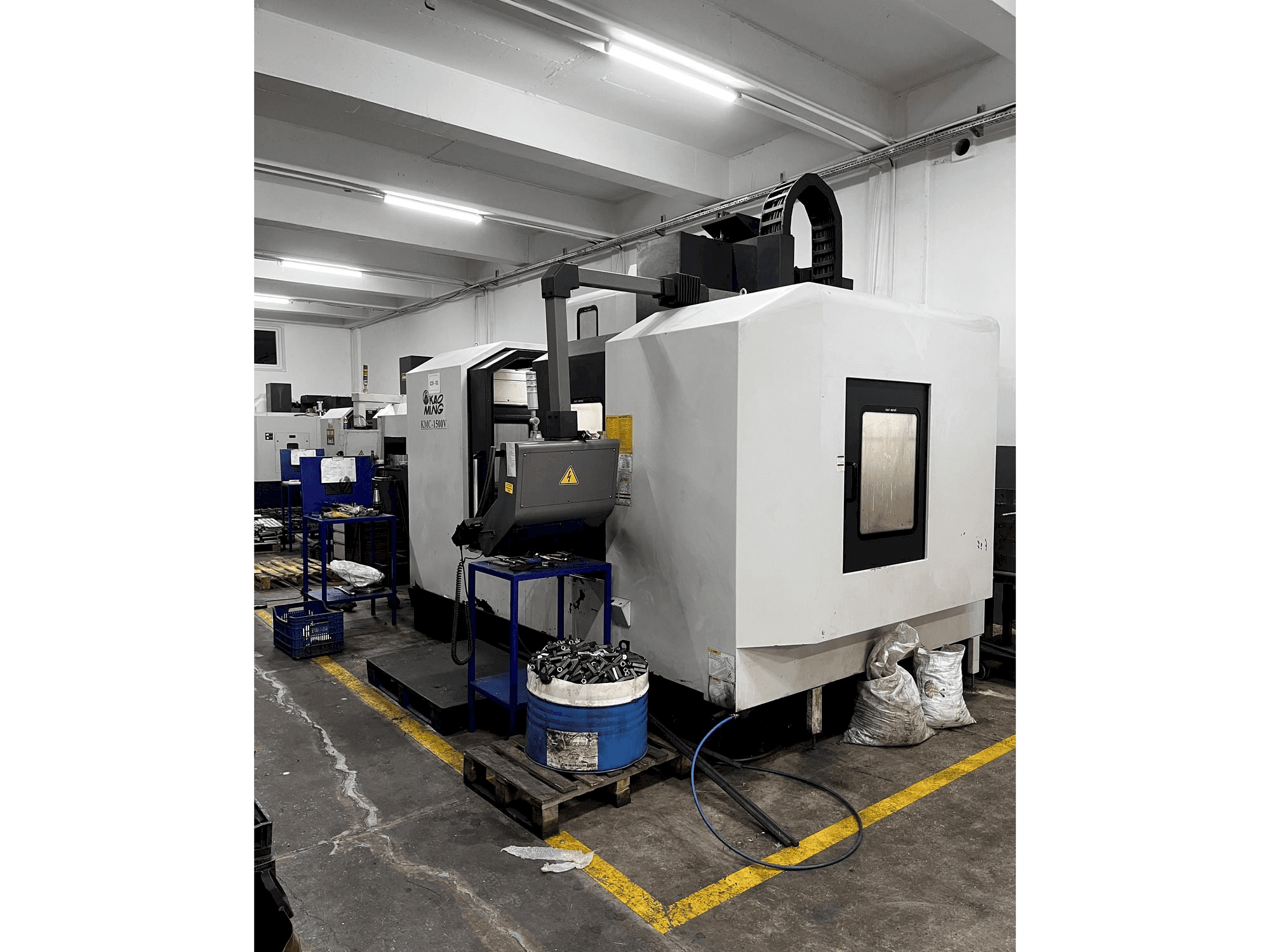 Masina KAOMING KMC 1500V eestvaade