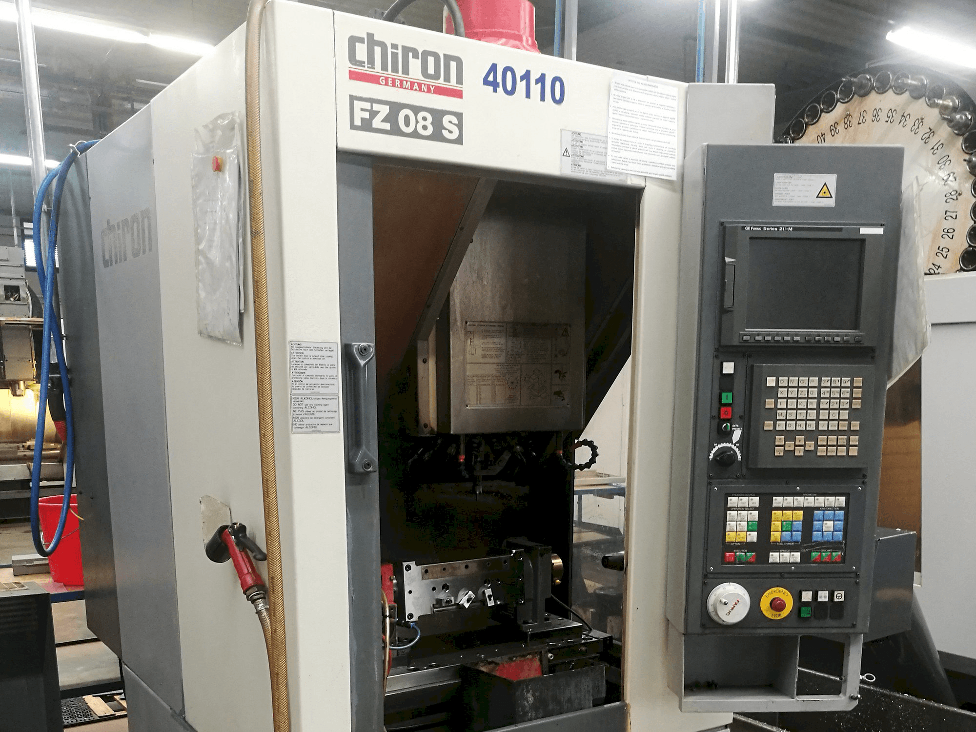 Masina CHIRON FZ08S eestvaade