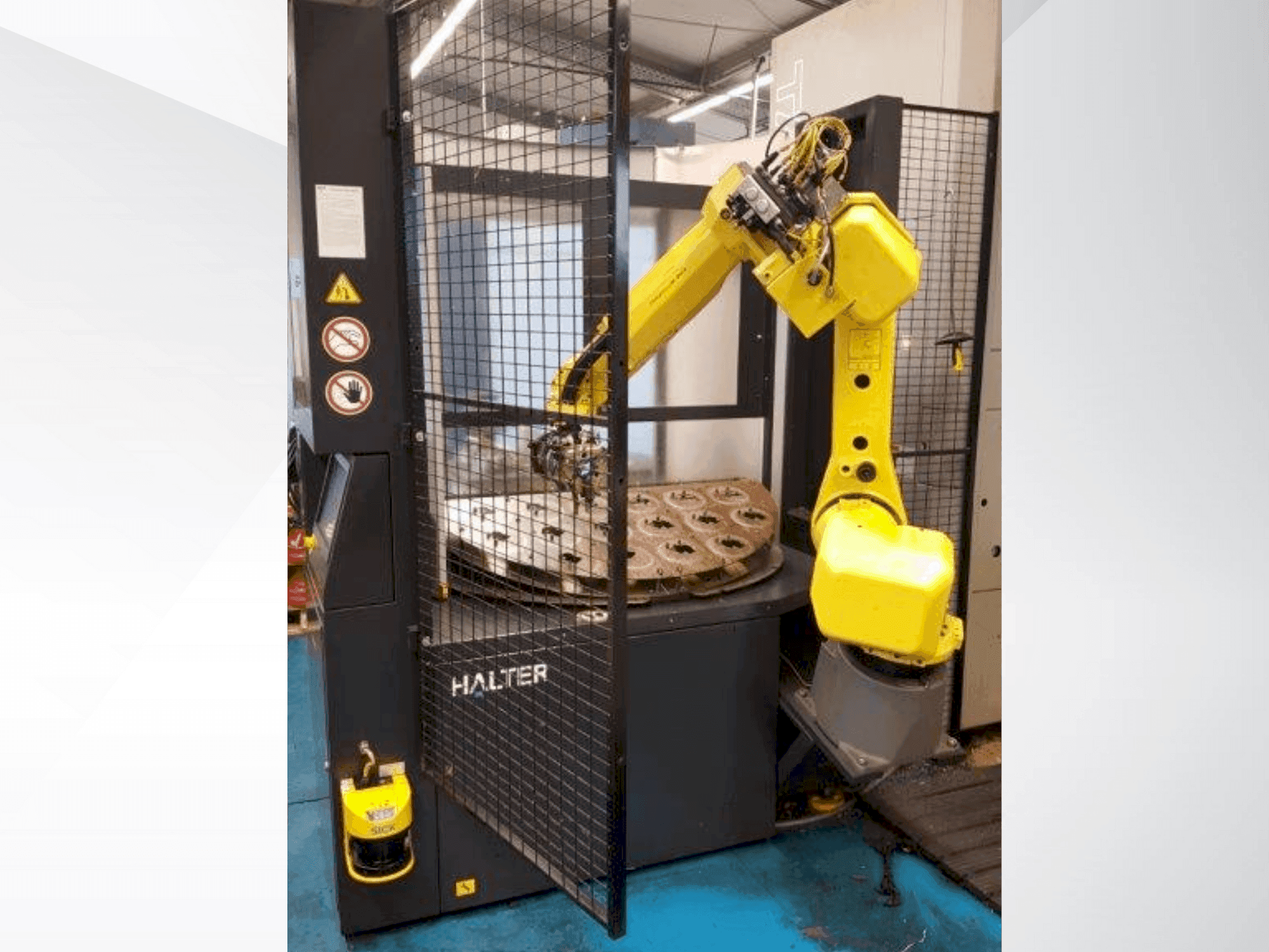 Masina HALTER LoadAssistant 20 eestvaade