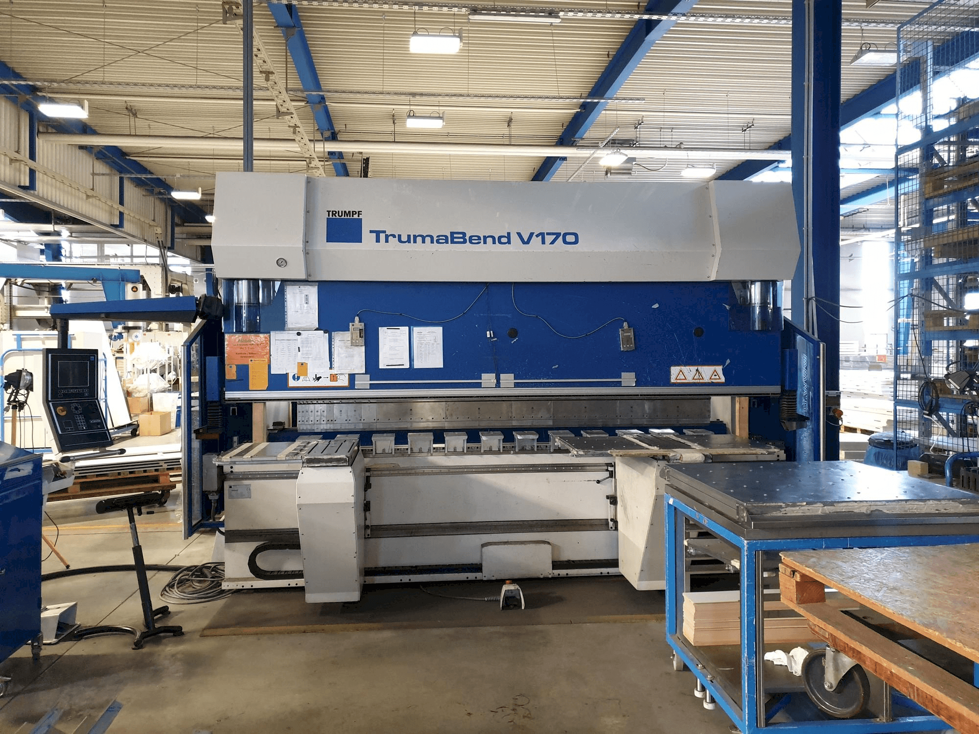 Masina Trumpf TrumaBend V170 eestvaade