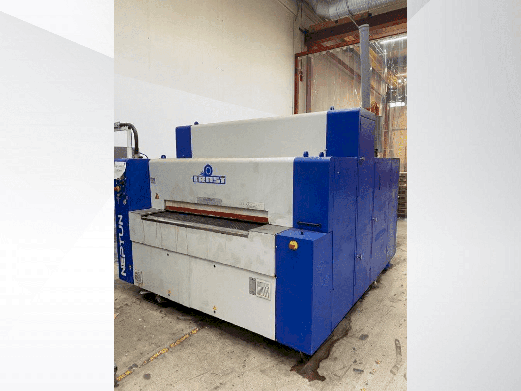 Masina ERNST Neptun EKB eestvaade