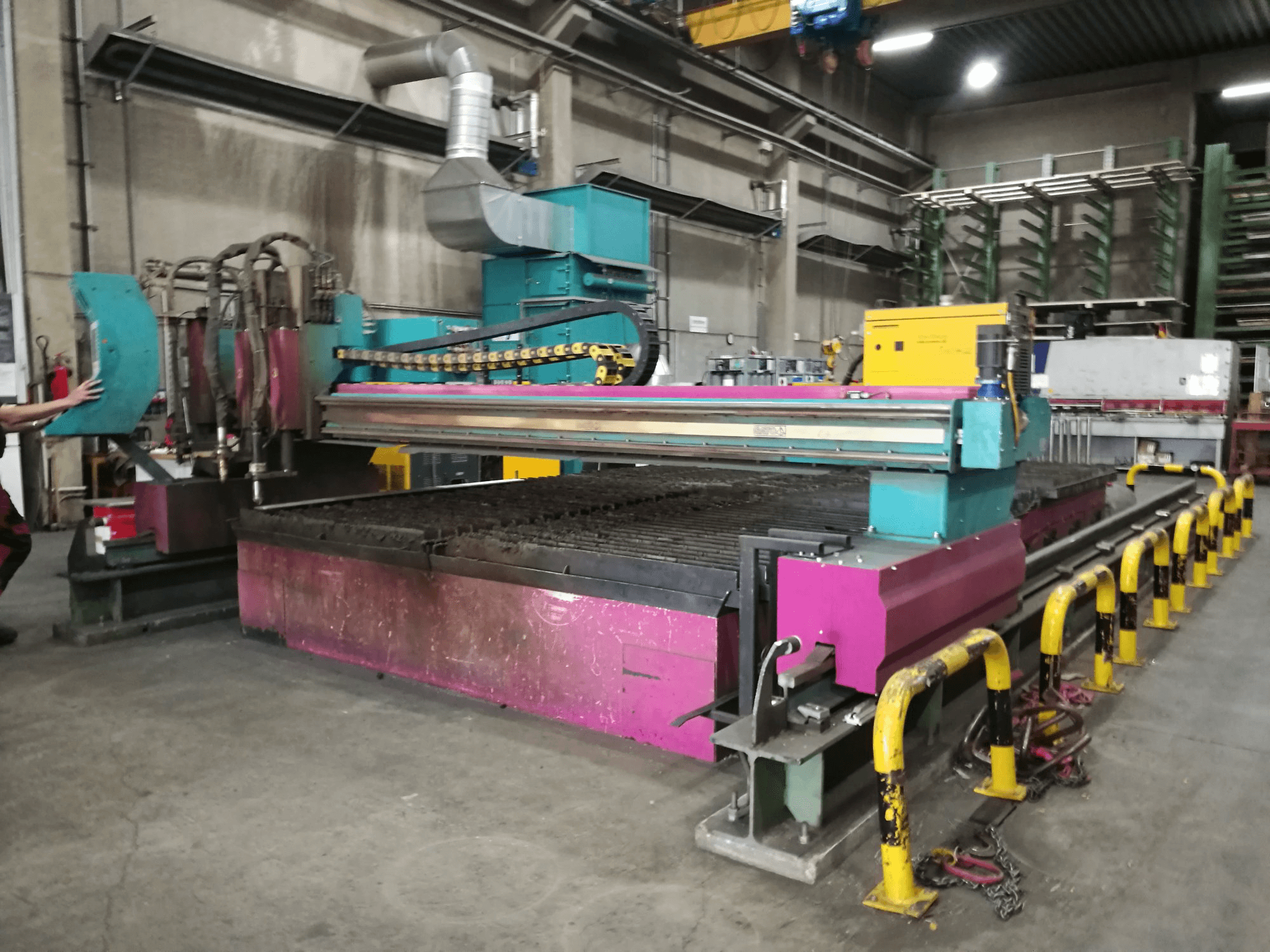 Masinavaade SATO SATRONIK LS3500 paremalt