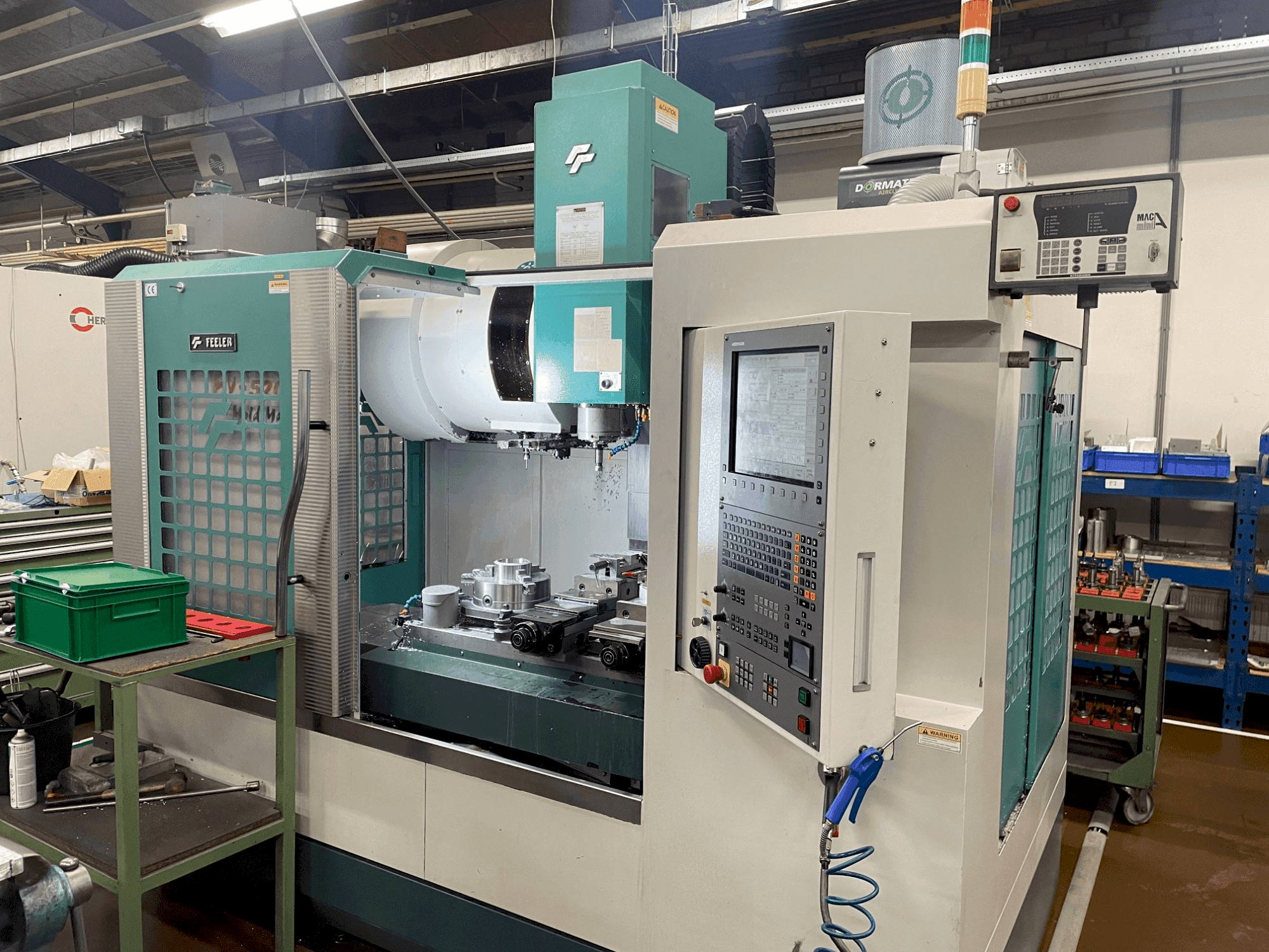 Masina Feeler EV-520 plus A eestvaade