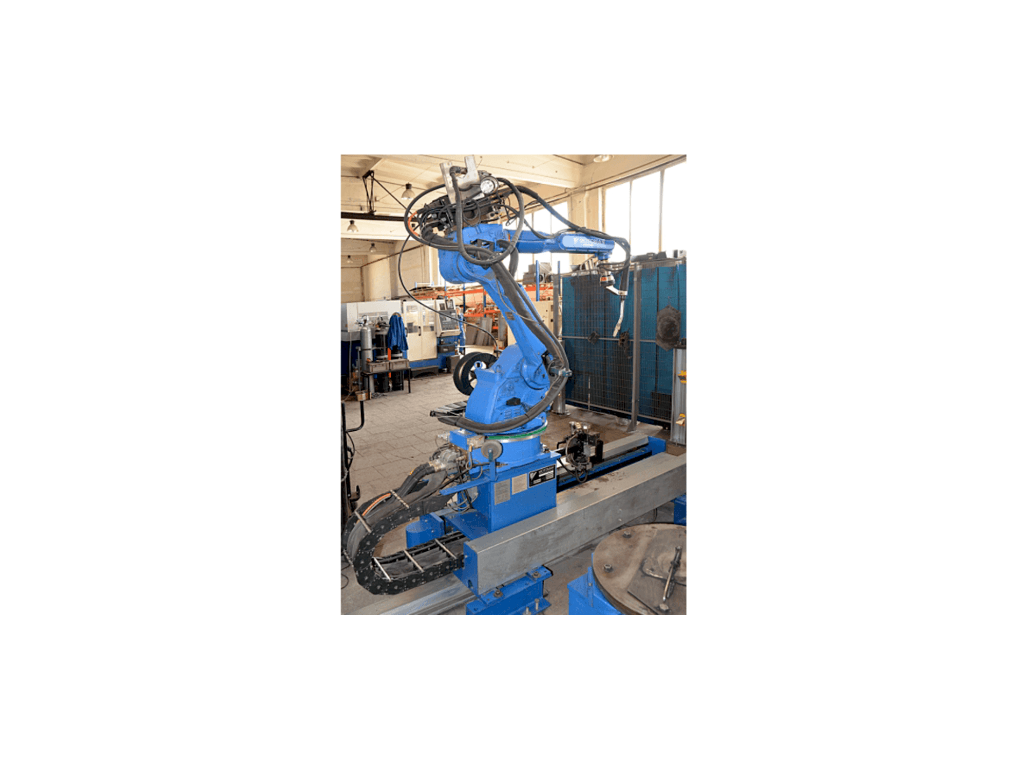 Masina MOTOMAN UP20-6 MT1-1000 TRDS-1150 eestvaade