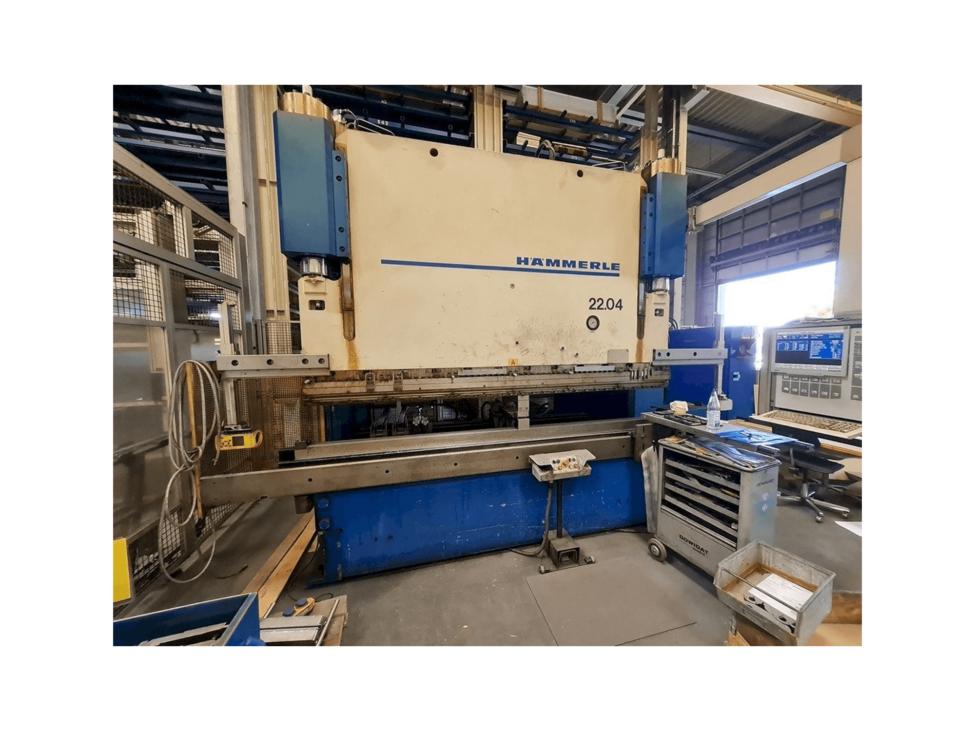 Masina HAMMERLE AP 200-3100 eestvaade