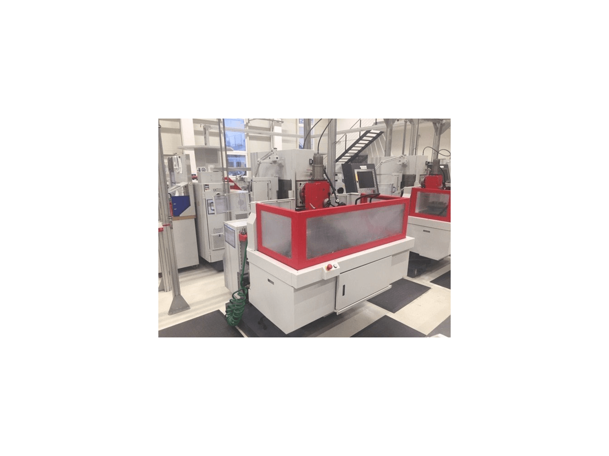 Masina EMCO Emcomat FB-450 MC eestvaade