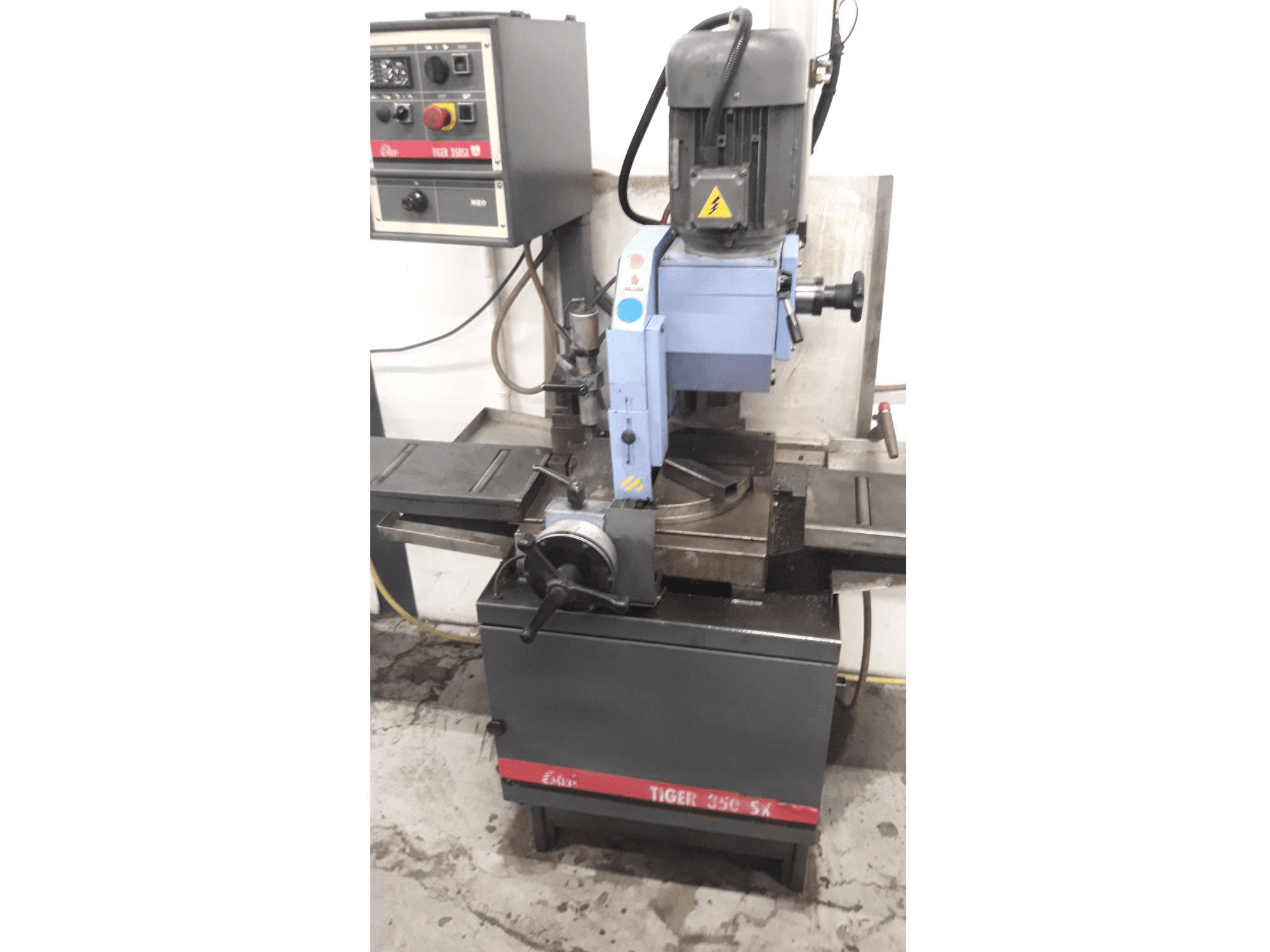 Masina MEP TIGER 350SX eestvaade