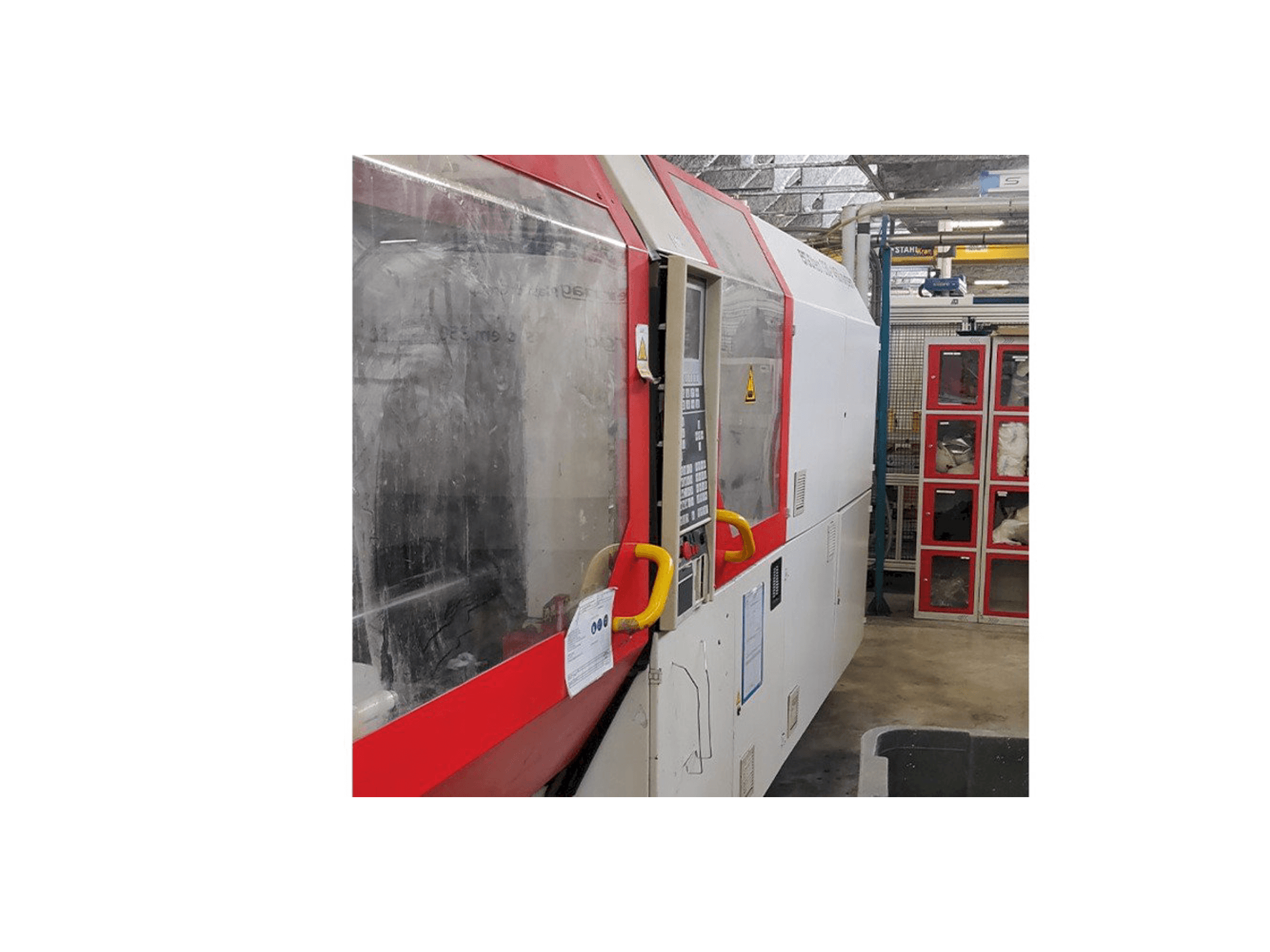 Masina DEMAG Ergotech 330-1450 system eestvaade