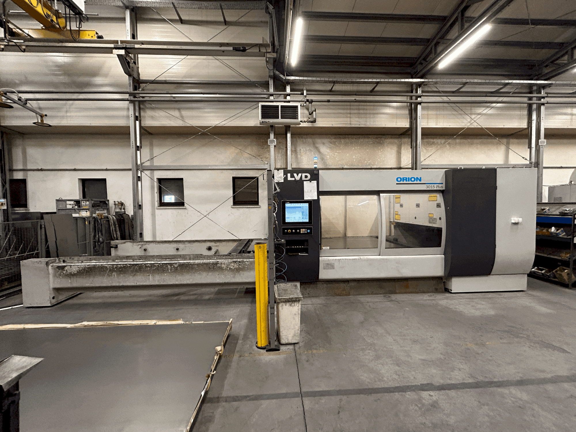 Masina LVD Orion 3015 Plus eestvaade