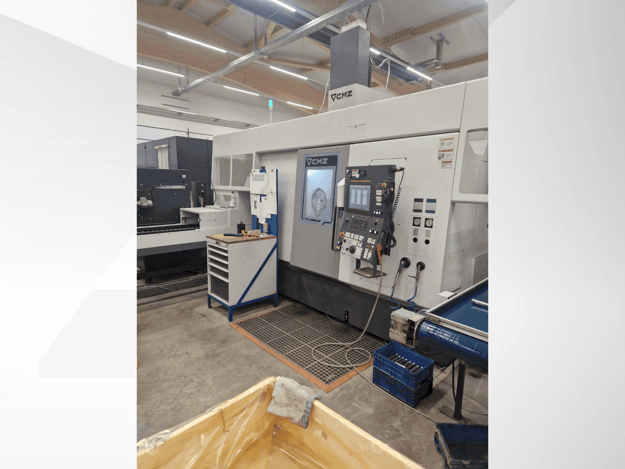 Masina CMZ TTL-66-66-TTY-T2Y eestvaade