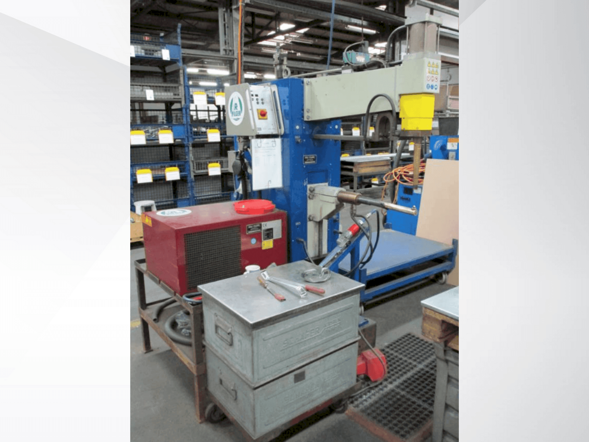 Masina NIMAK PSM03 eestvaade