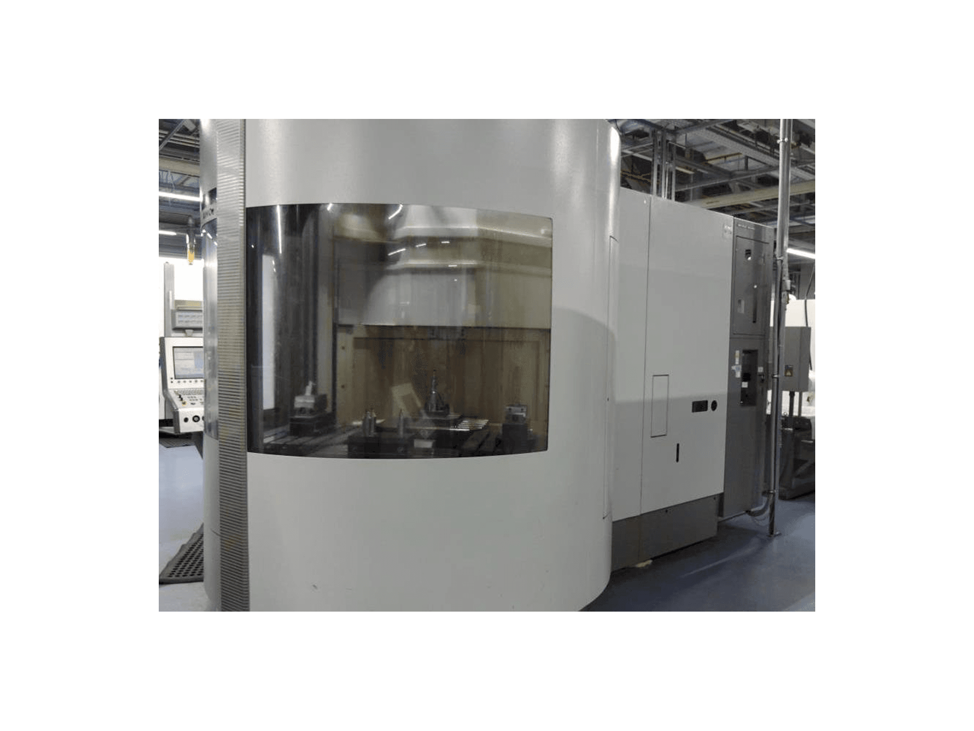 Masina DECKEL MAHO DMC 60 T RS3 eestvaade