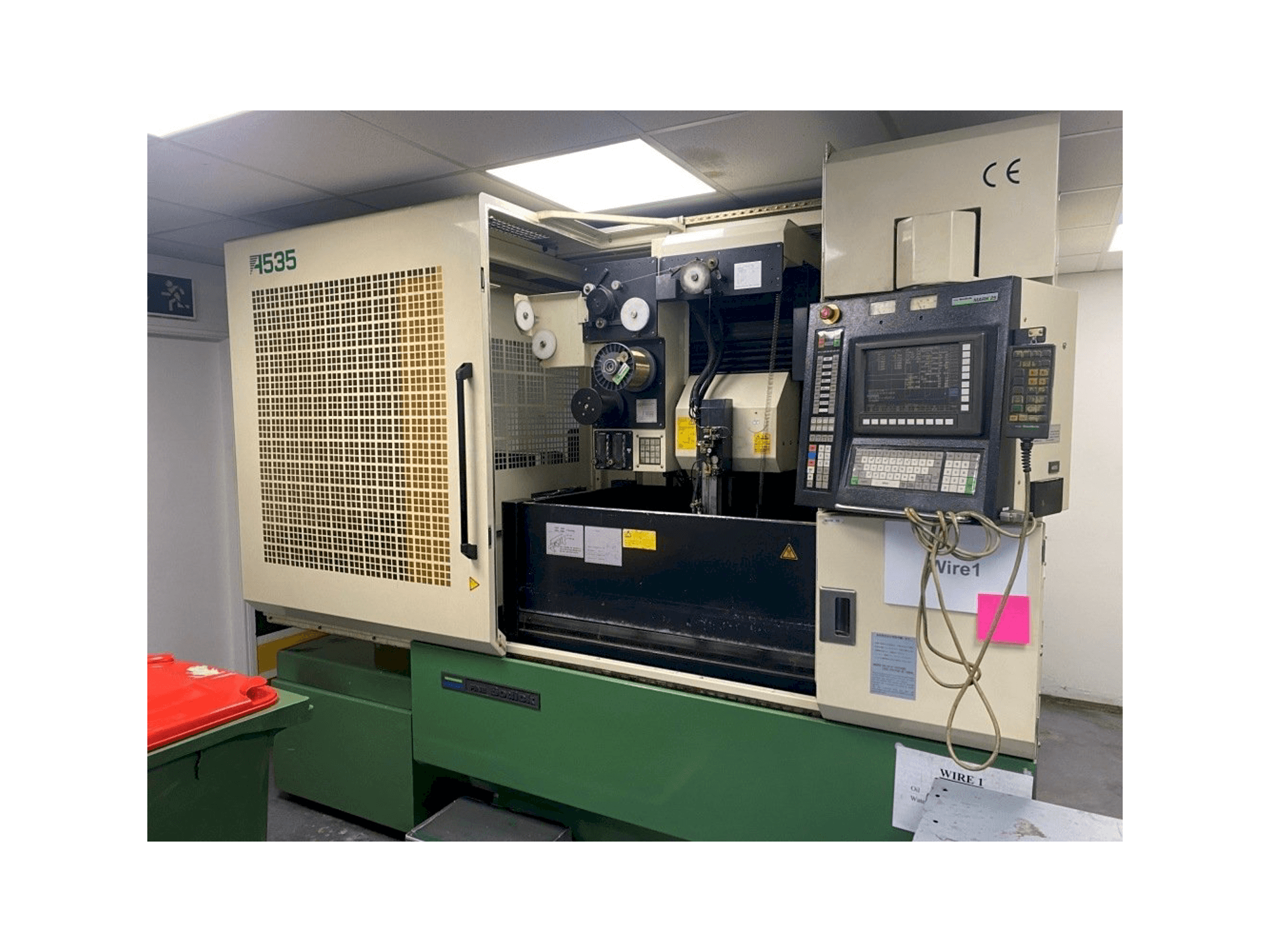 Masina Sodick A535 eestvaade