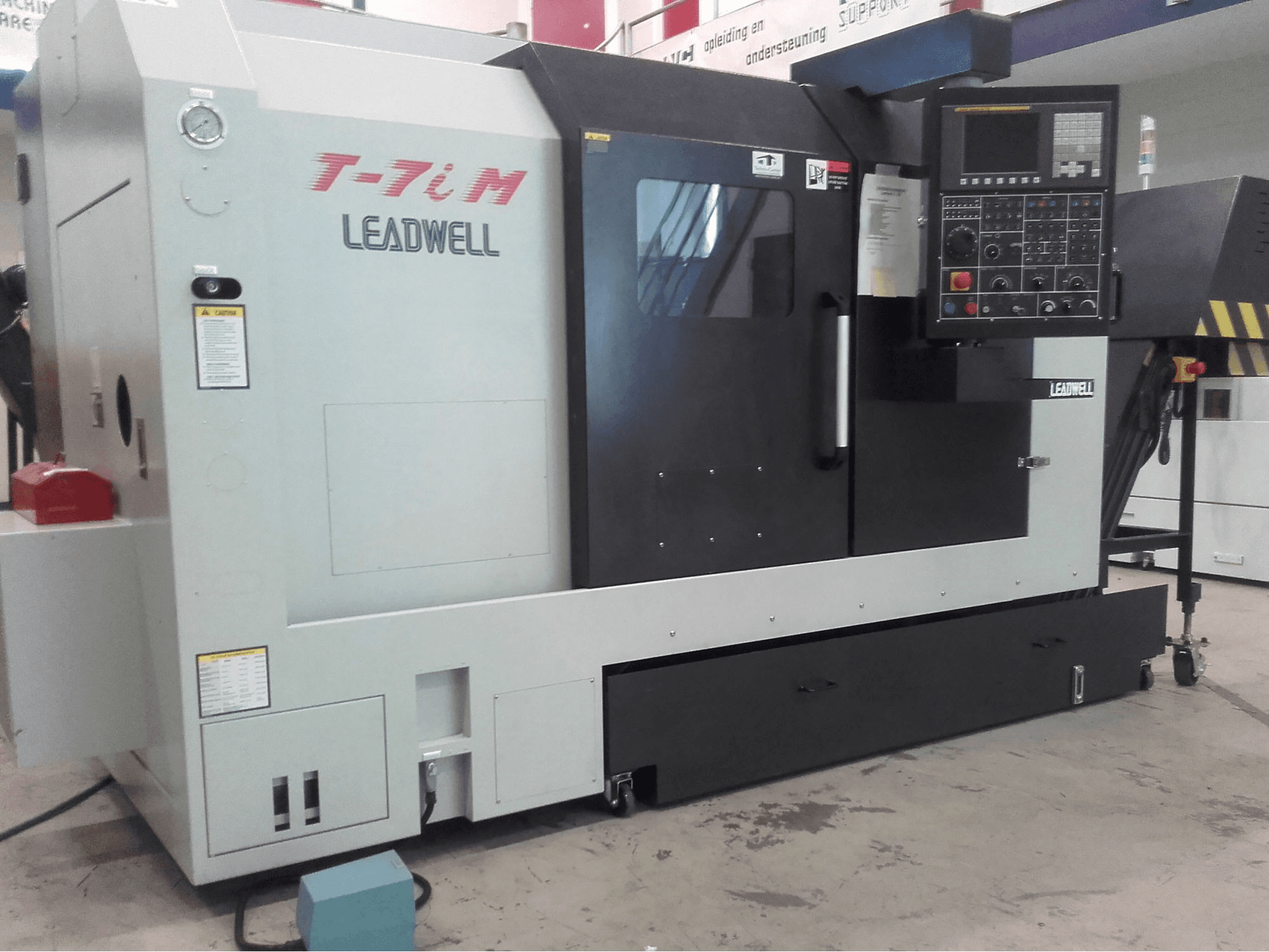 Masina Leadwell T-7iM eestvaade