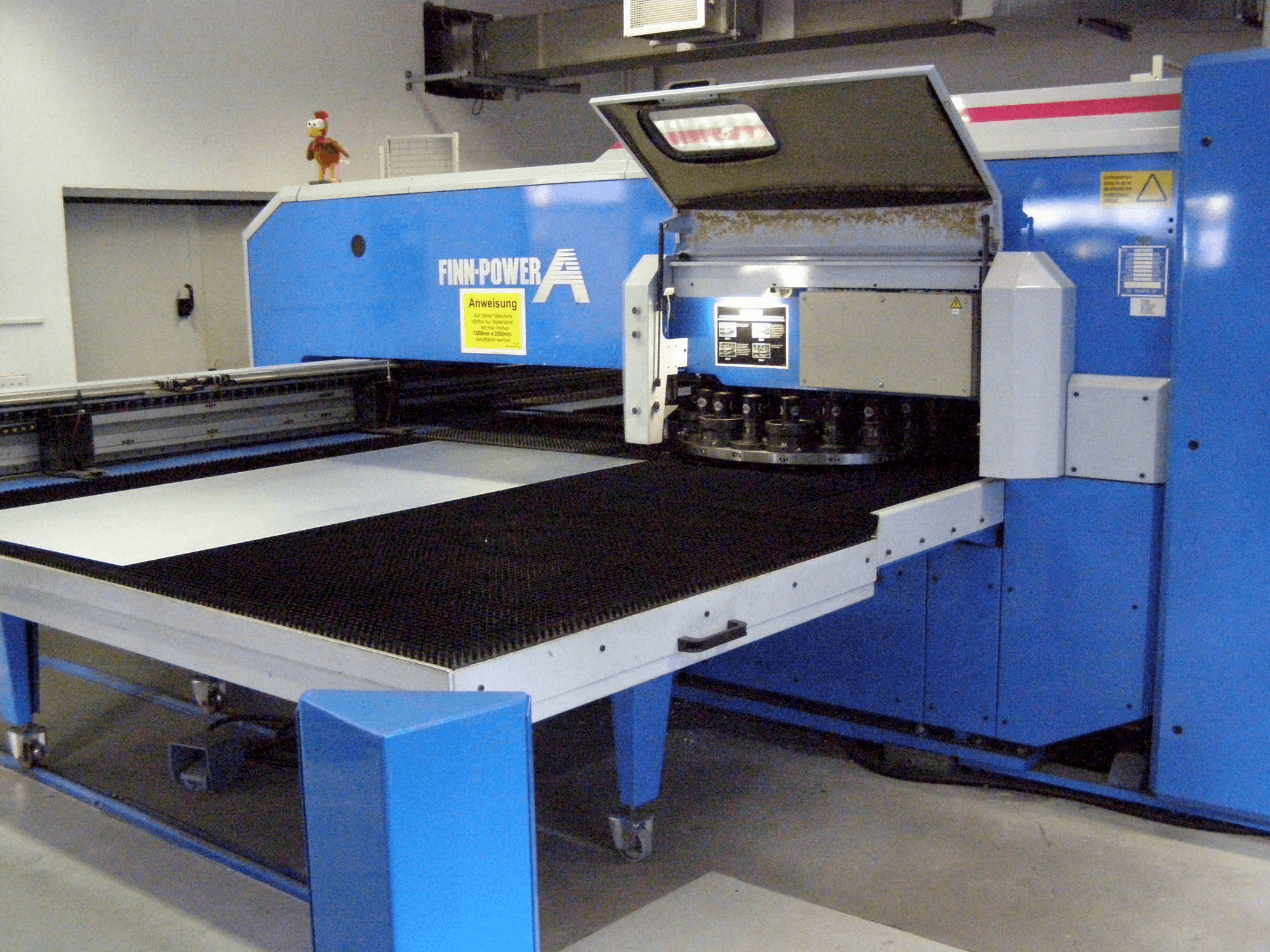 Masina Finn-Power A5 – 25 SBV eestvaade