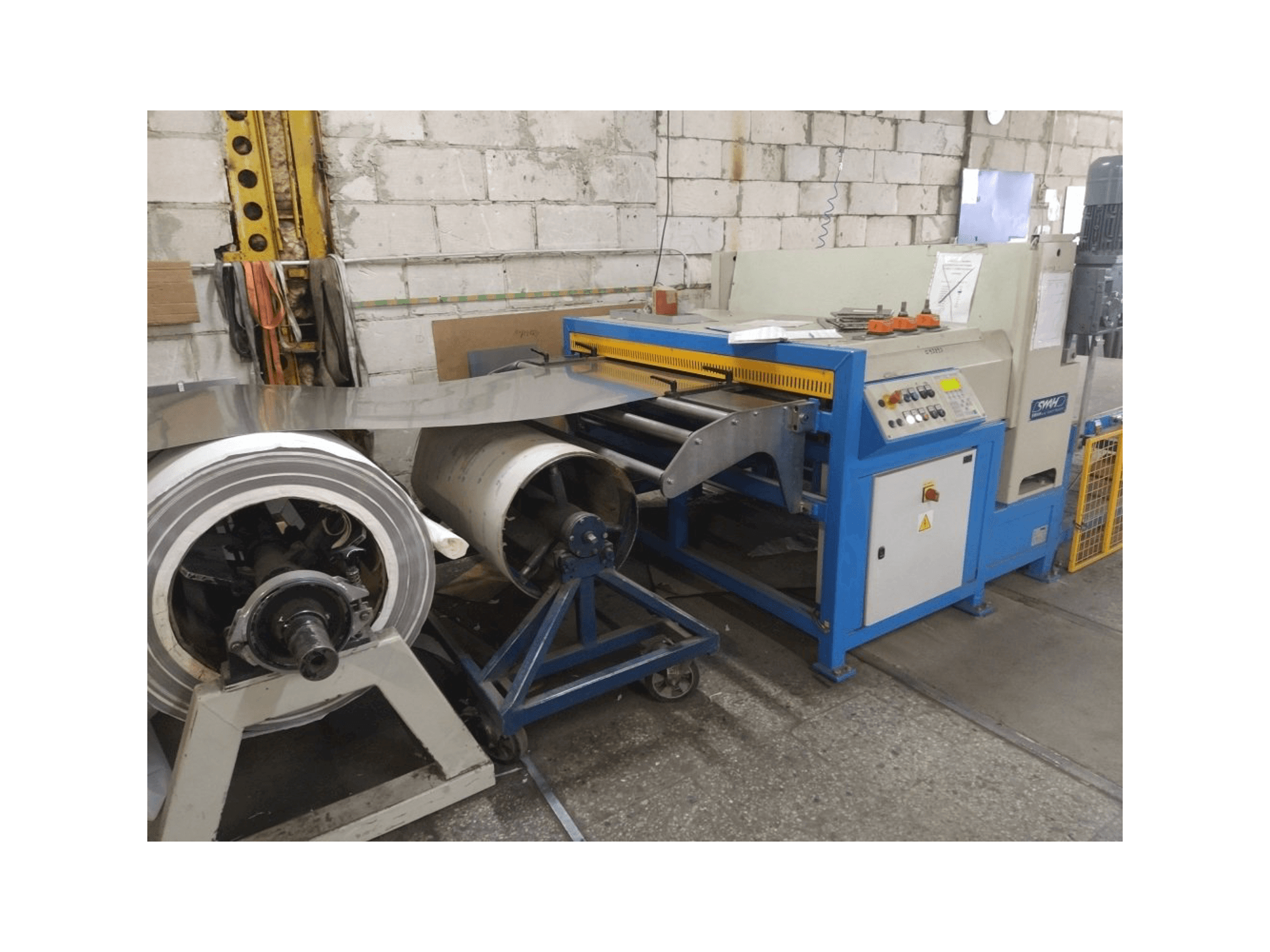 Masina SWAH LCP-S (2013) eestvaade