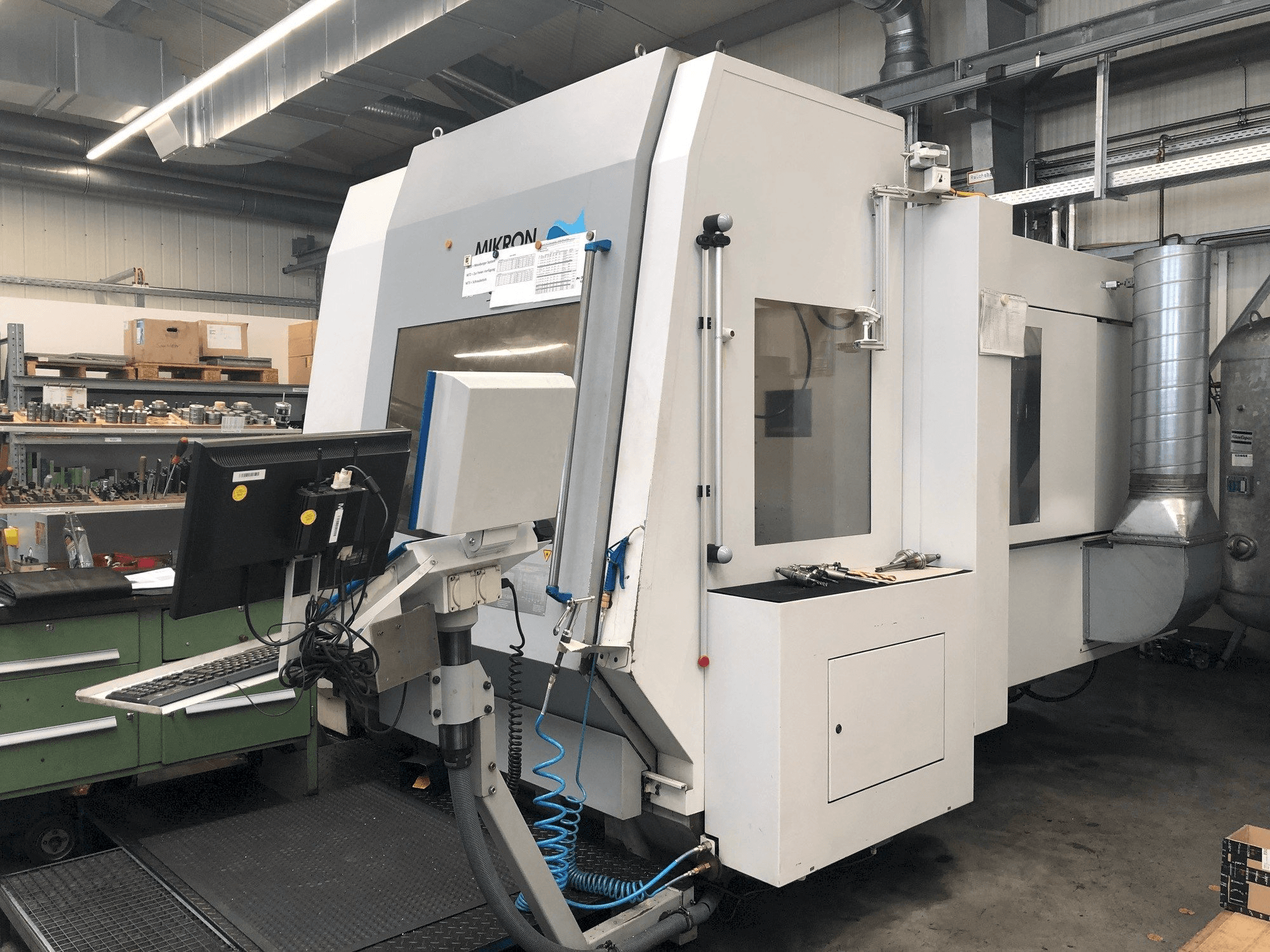 Masina MIKRON UPC 1150 eestvaade