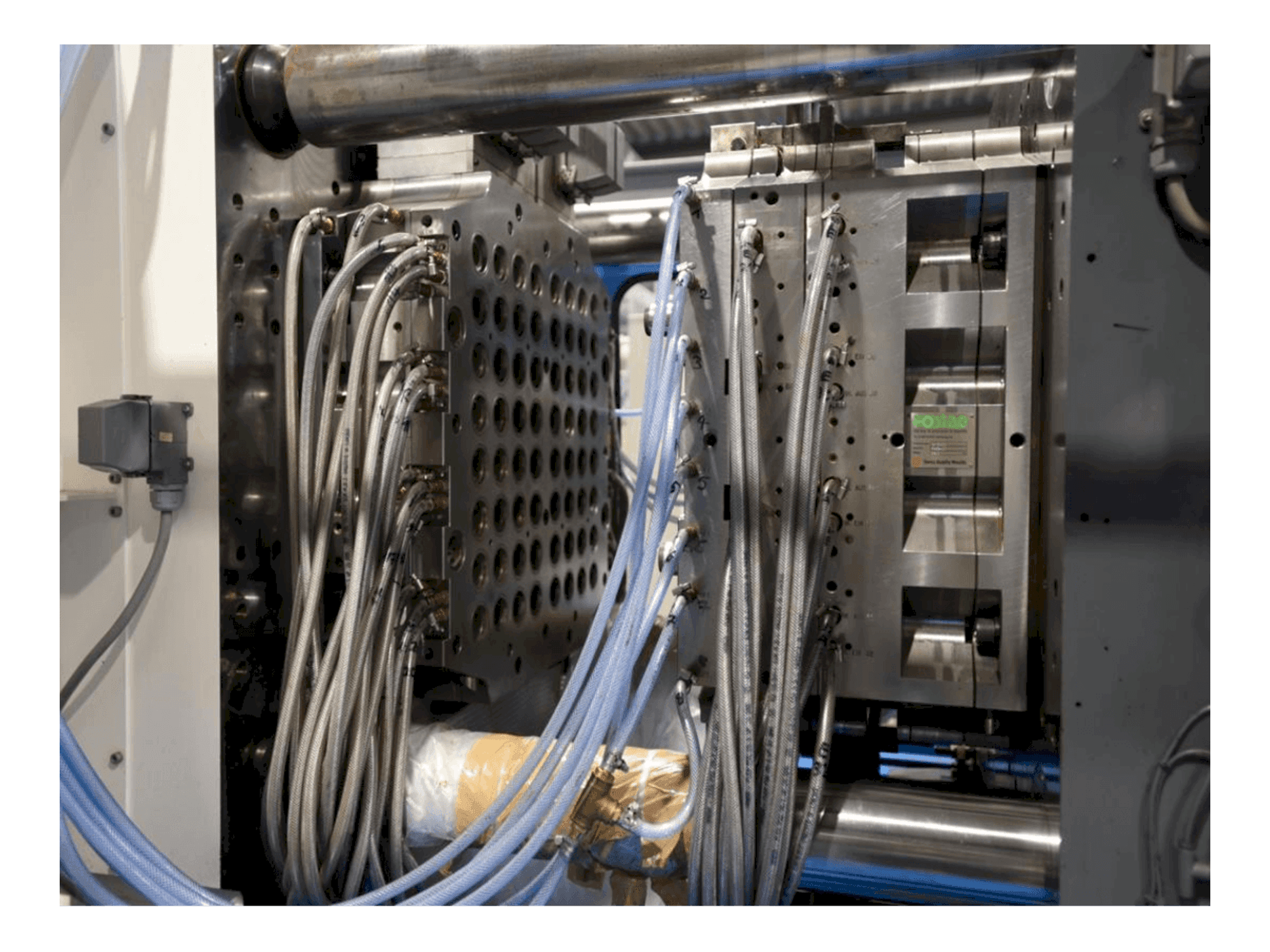 Masina FOSTAG 64fold külgvaade