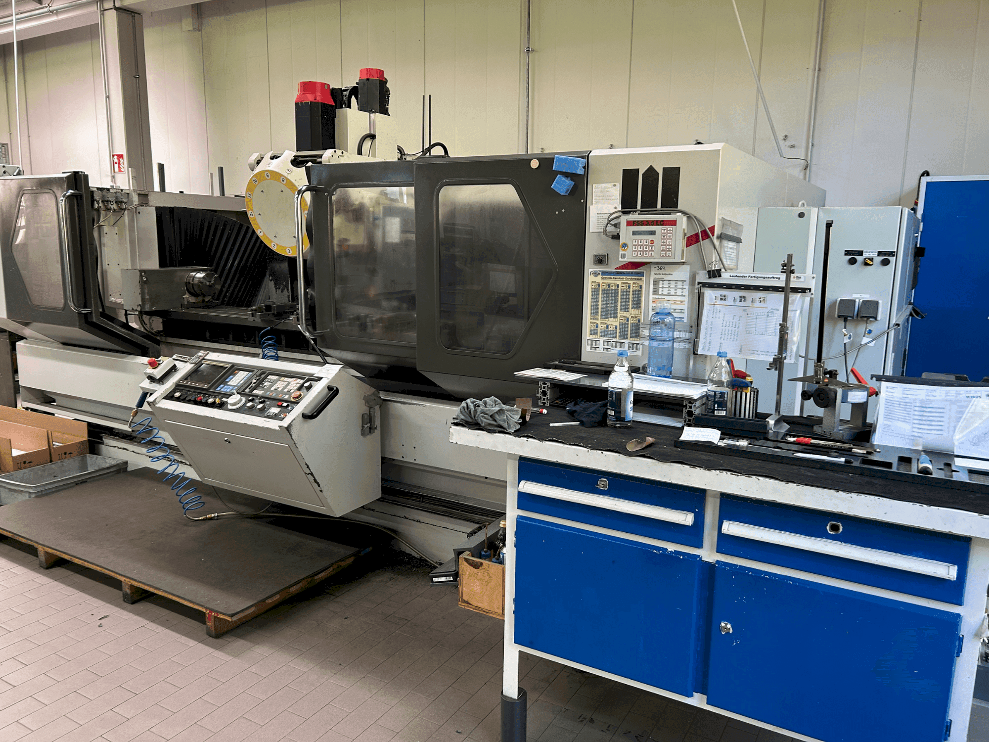 Masina STAMA MC 520 eestvaade