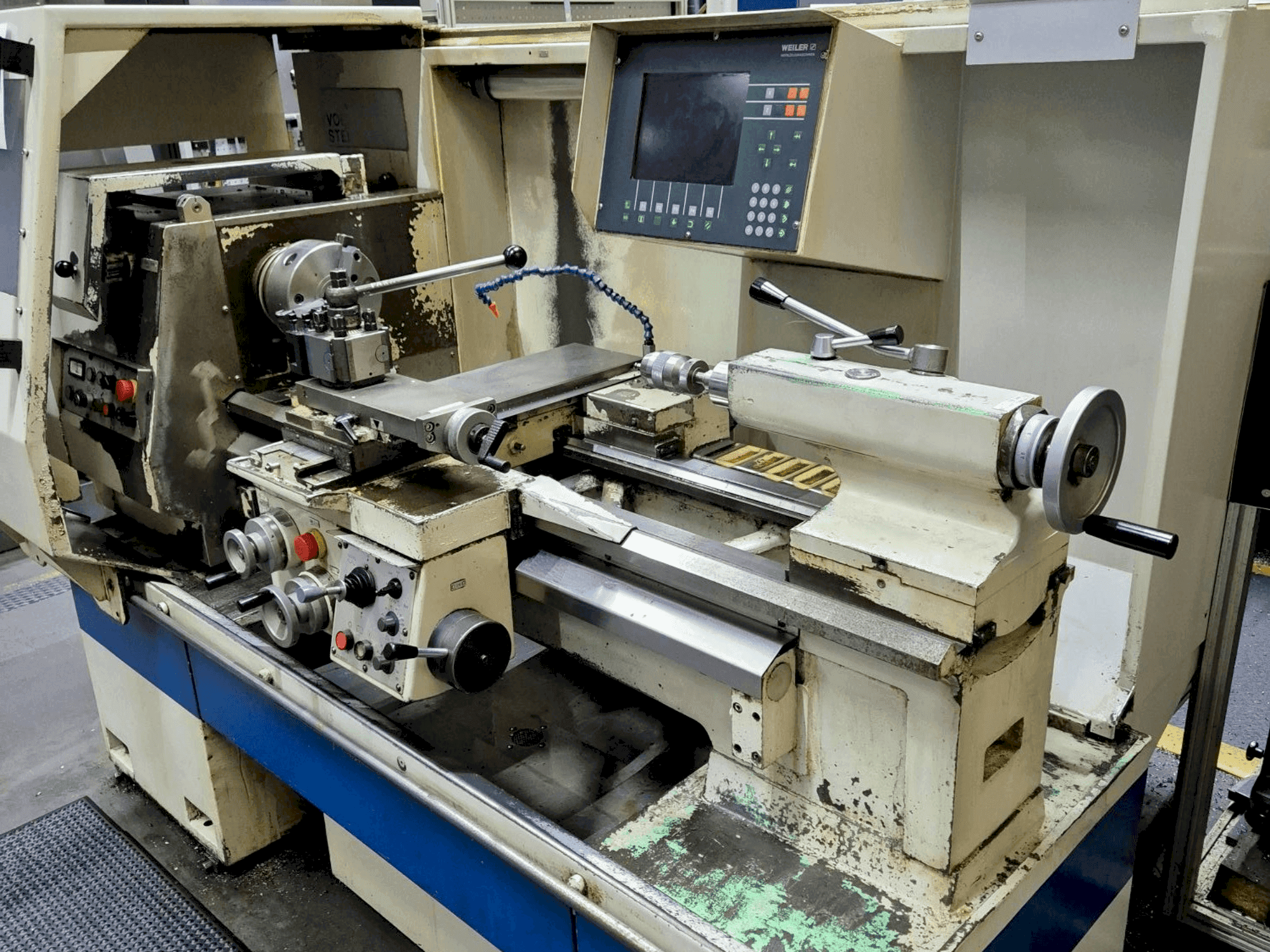 Masina Weiler E 35 eestvaade