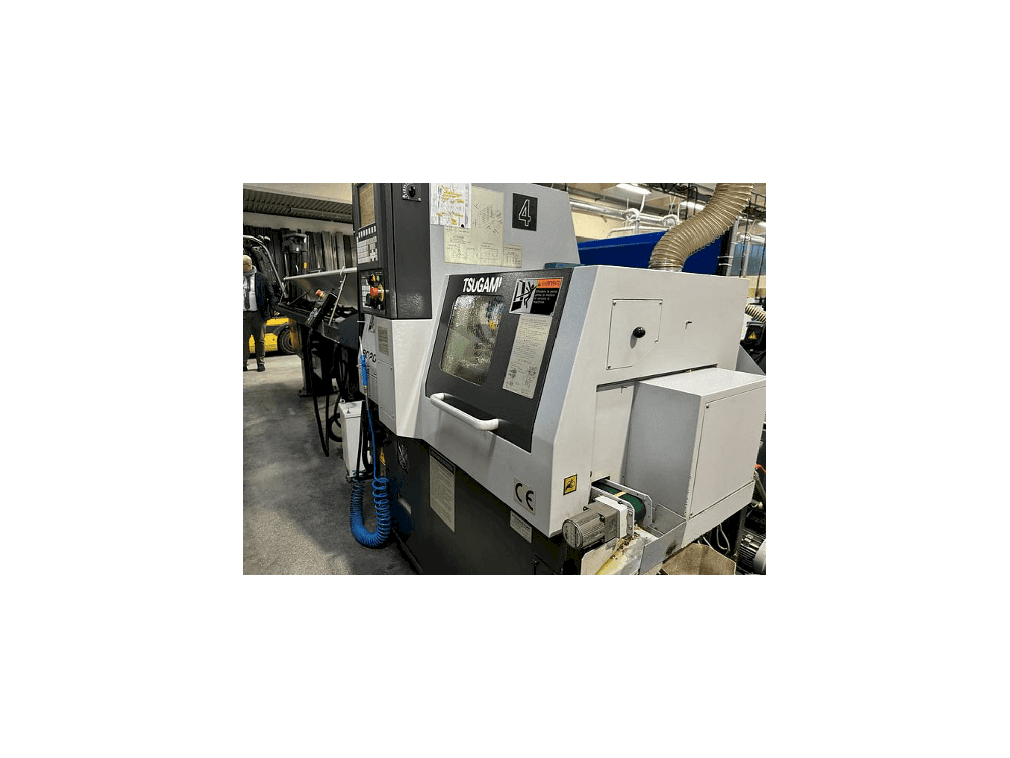Masina TSUGAMI B0205E-II eestvaade