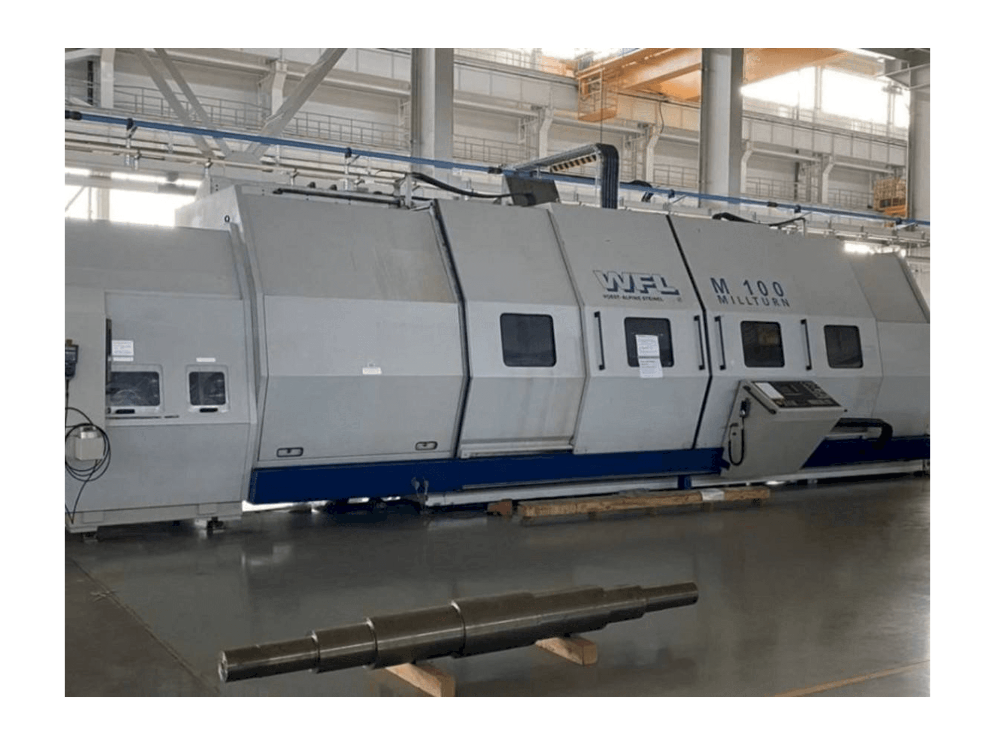 Masina WFL M 100 eestvaade