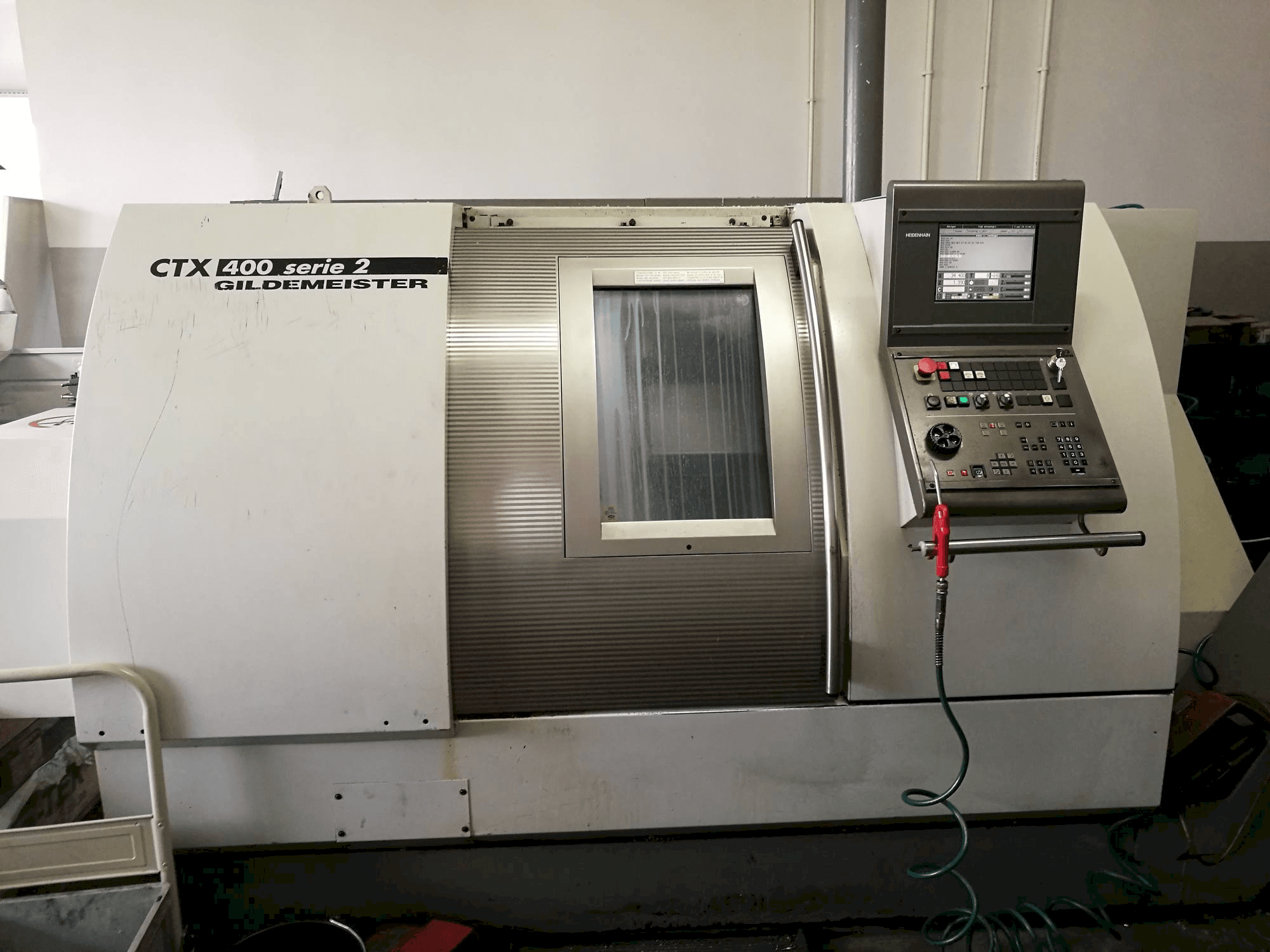 Masina Gildemeister CTX 400 S2 eestvaade