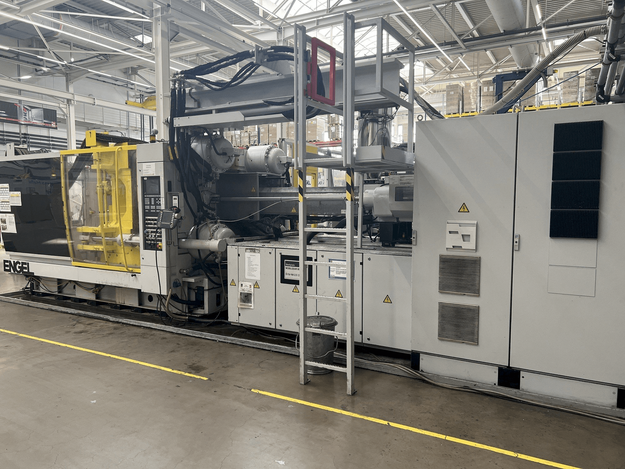 Masina Engel Duo 4550/650 eestvaade