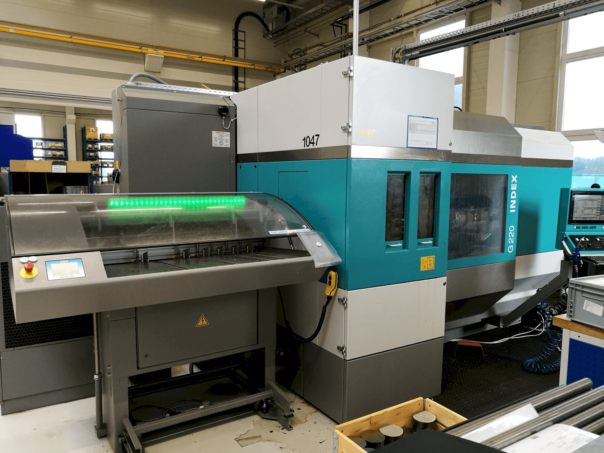 Masina Index G220 eestvaade