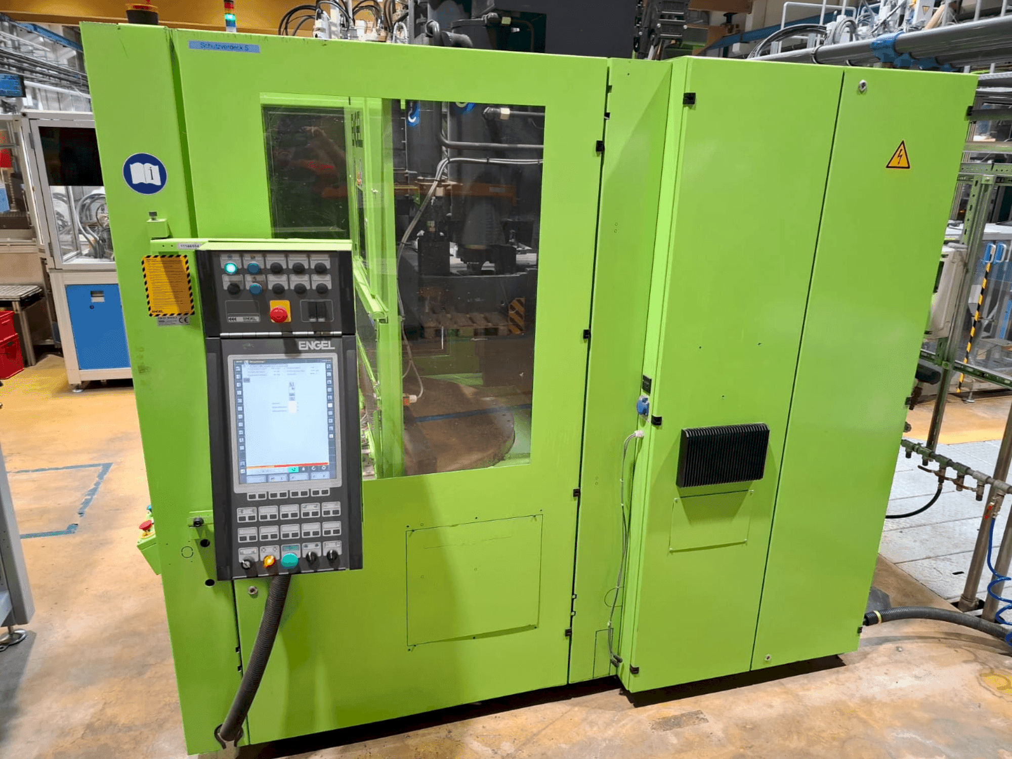 Masina Engel Insert 80V/40 eestvaade