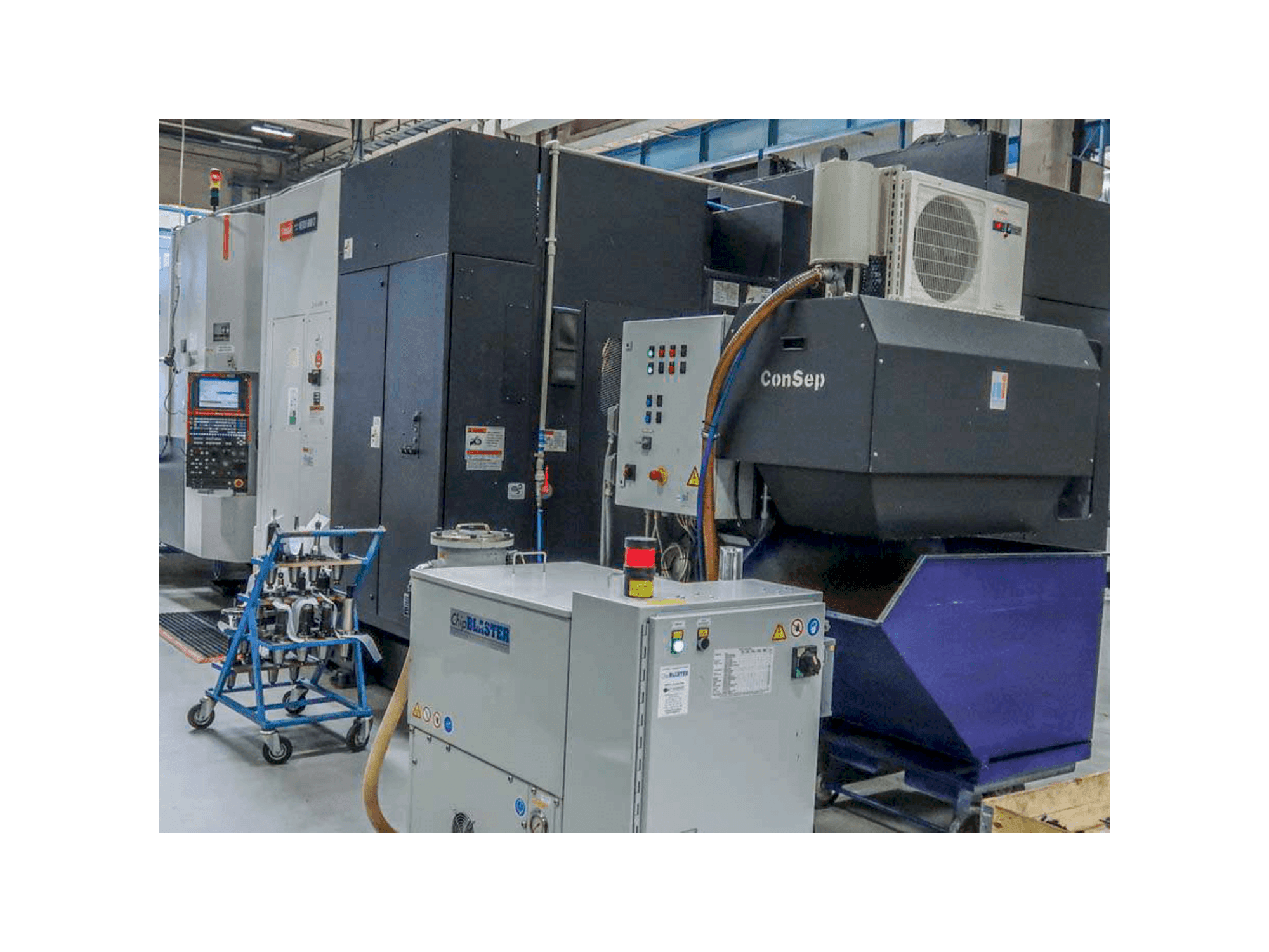 Masina Mazak NEXUS HCN 6000 II eestvaade