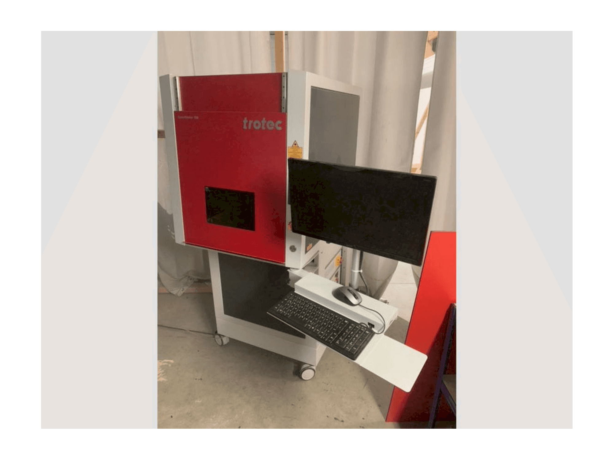 Masina Trotec Speedmarker 700 SM700HT eestvaade