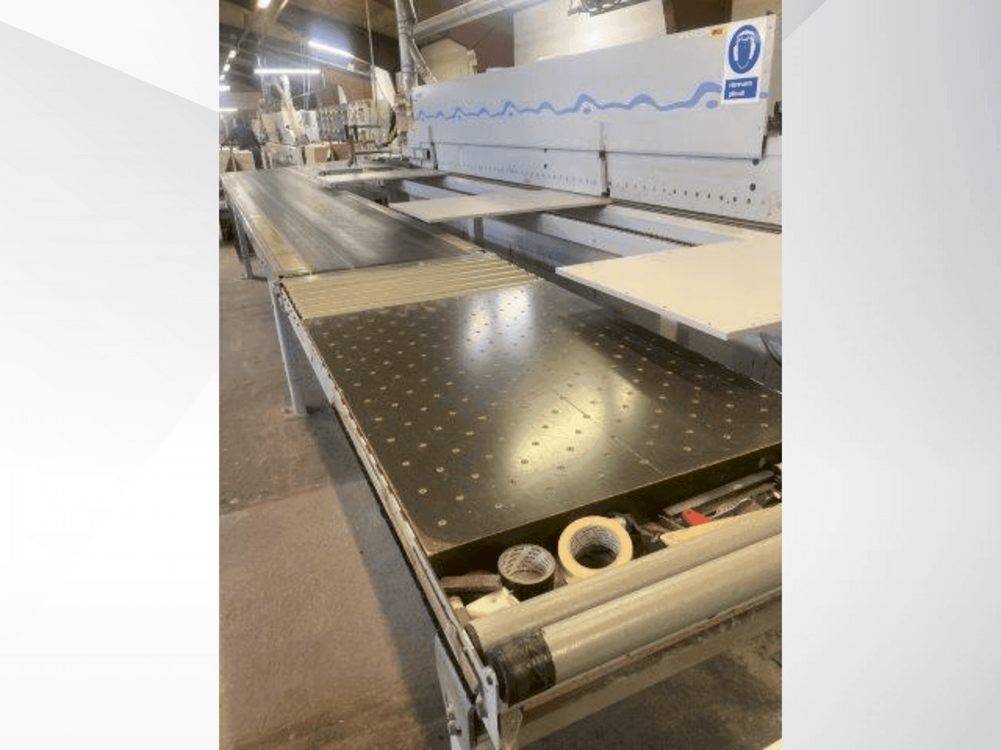 Masina BRANDT Ambition 1660 FGC eestvaade