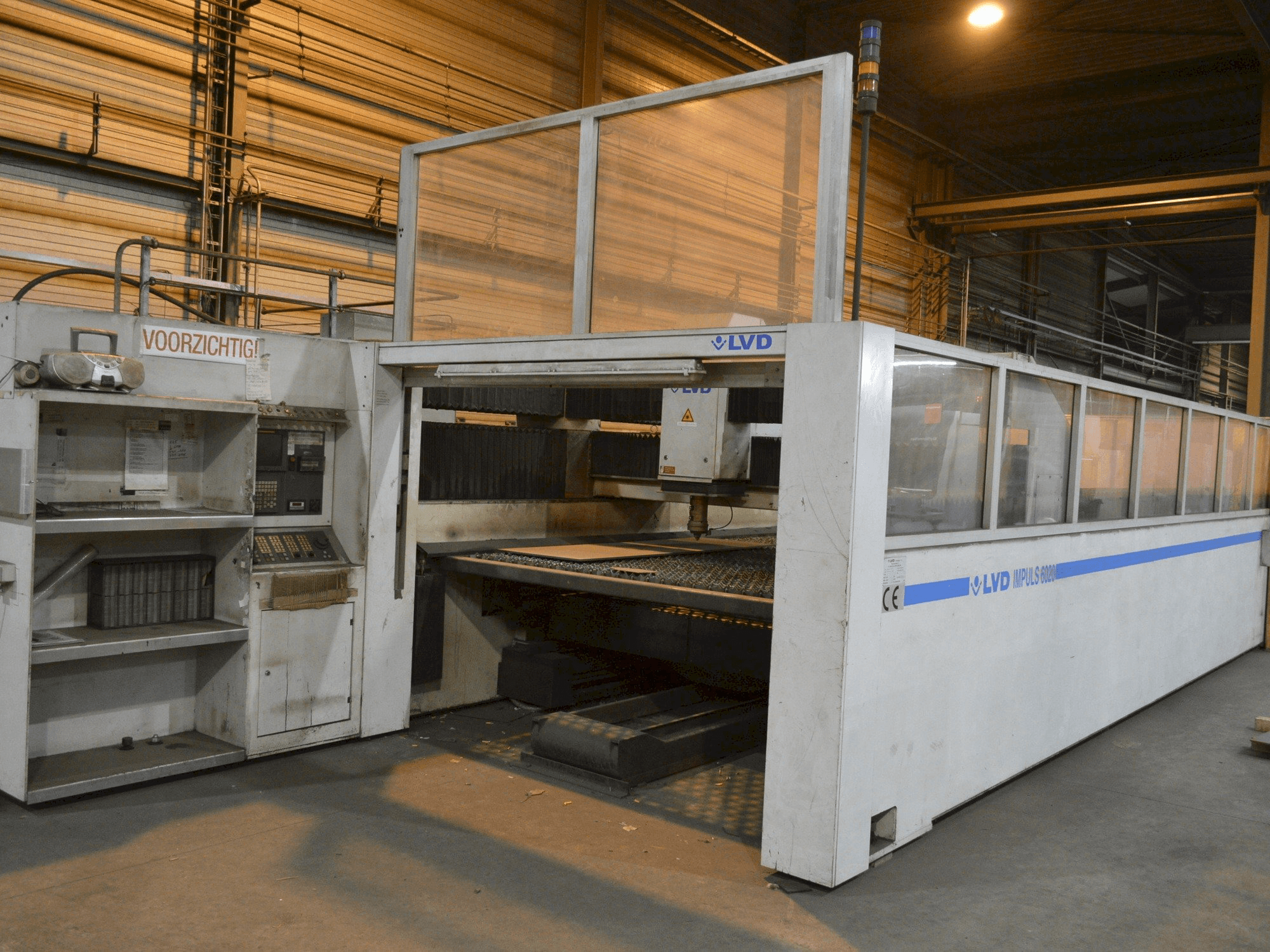 Masina LVD IMPULS 6020 eestvaade