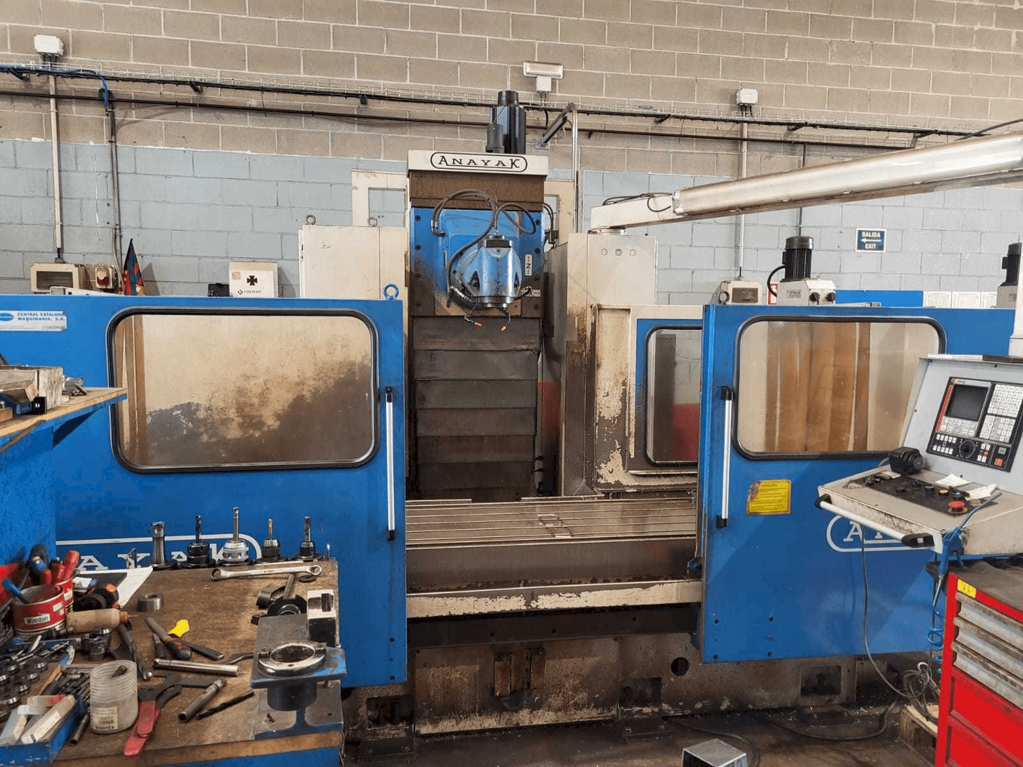 Masina ANAYAK VH-2200 eestvaade