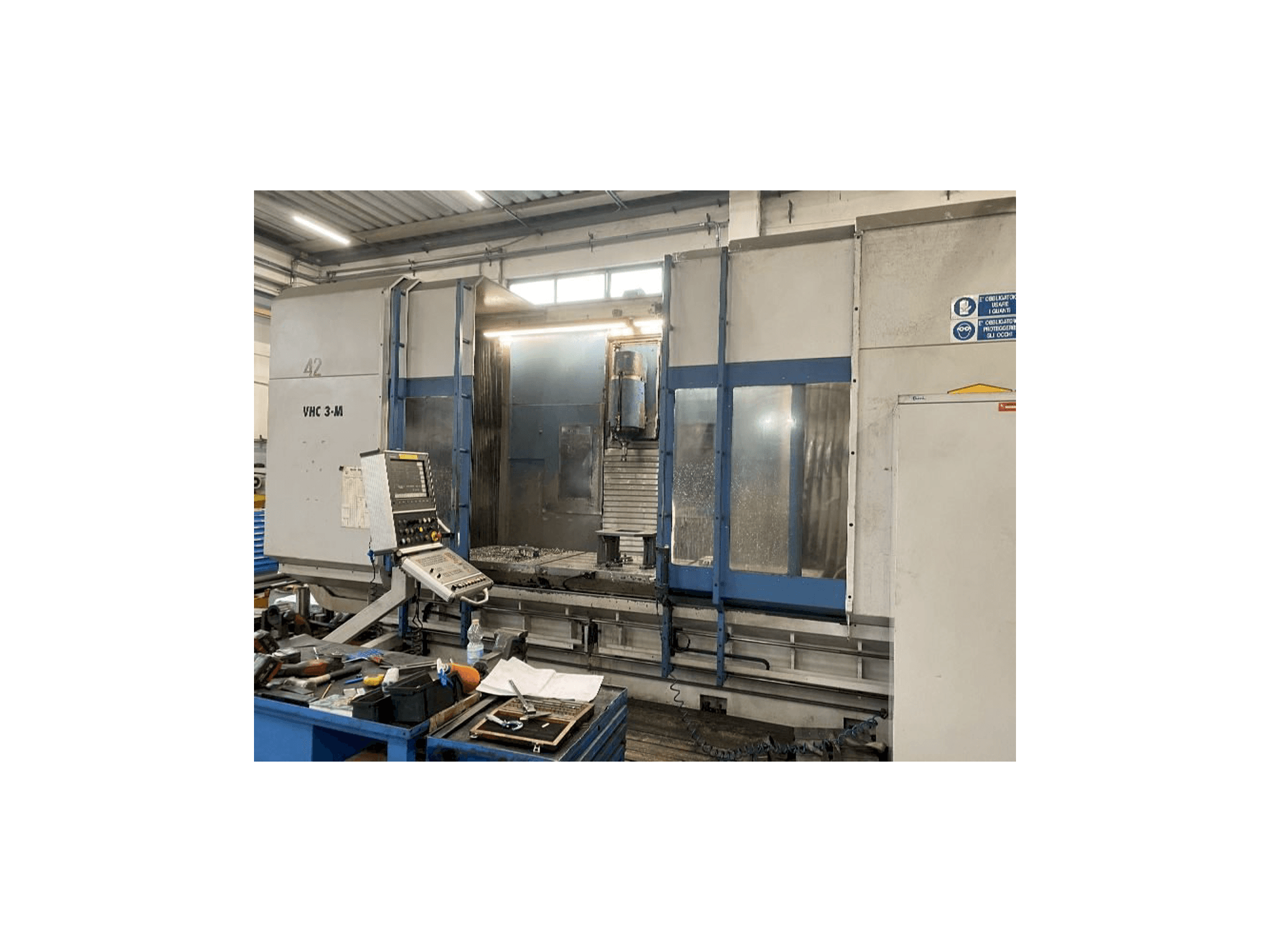 Masina AXA VHC 3M/2E eestvaade