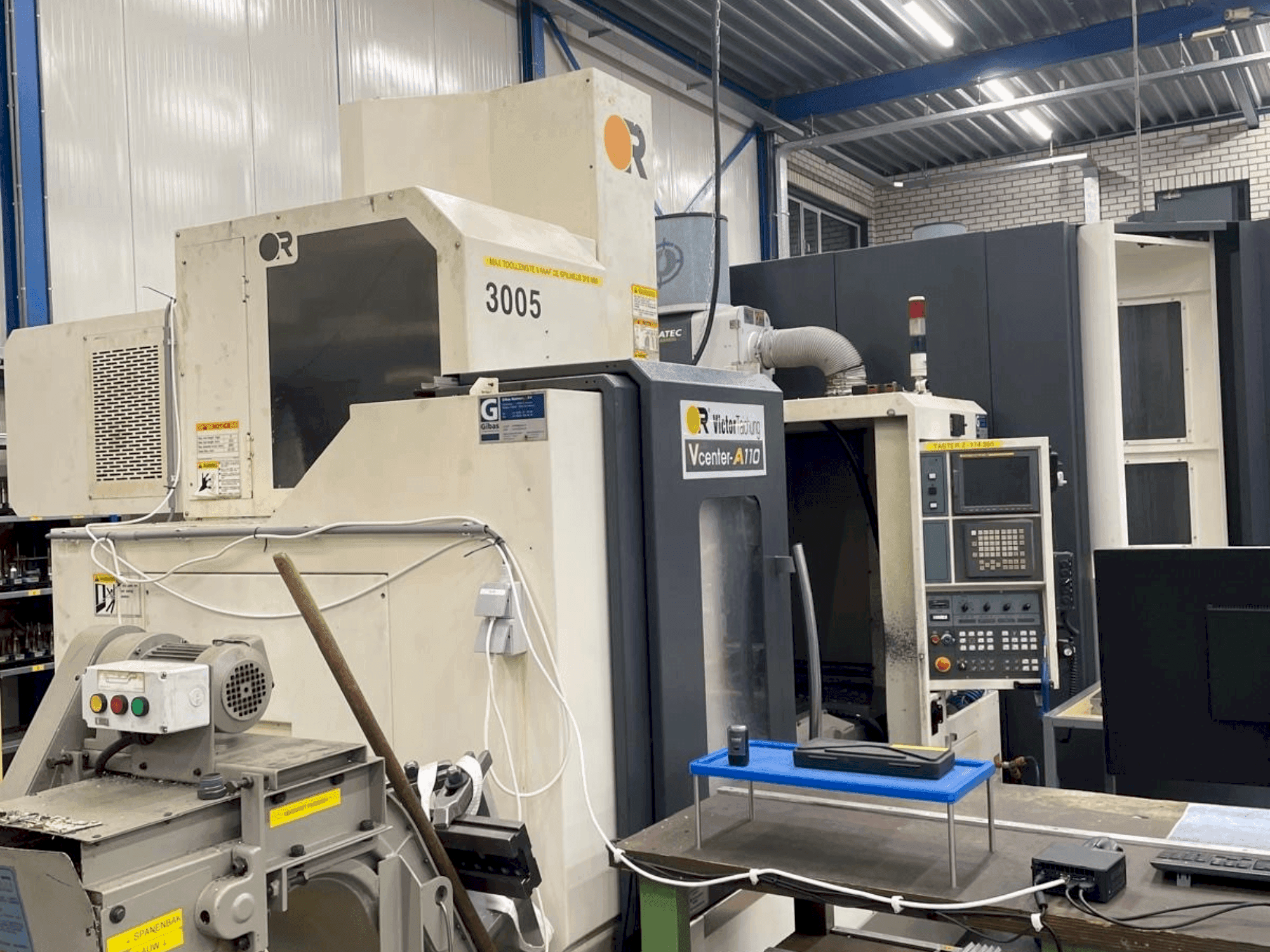 Masina VICTOR TAICHUNG A110 eestvaade